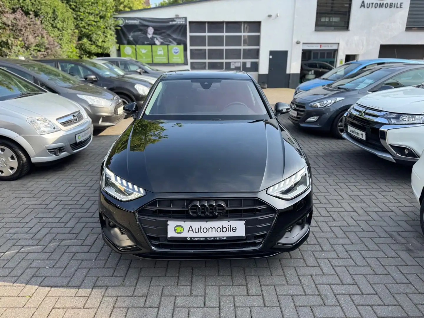 Audi A4 Lim. 35 TFSI*NAVI*PDC*KAM*LED*AHK Schwarz - 2