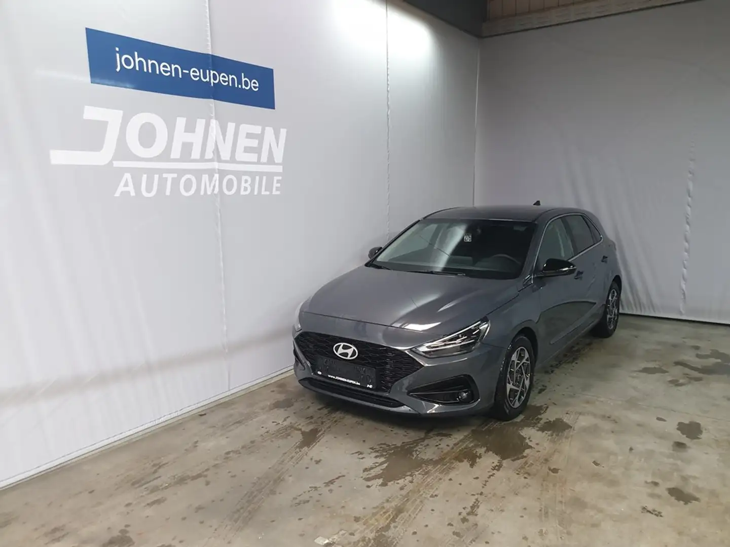 Hyundai i30 1.0 T-GDI 6MT Techno *Prix Promo* Grijs - 1