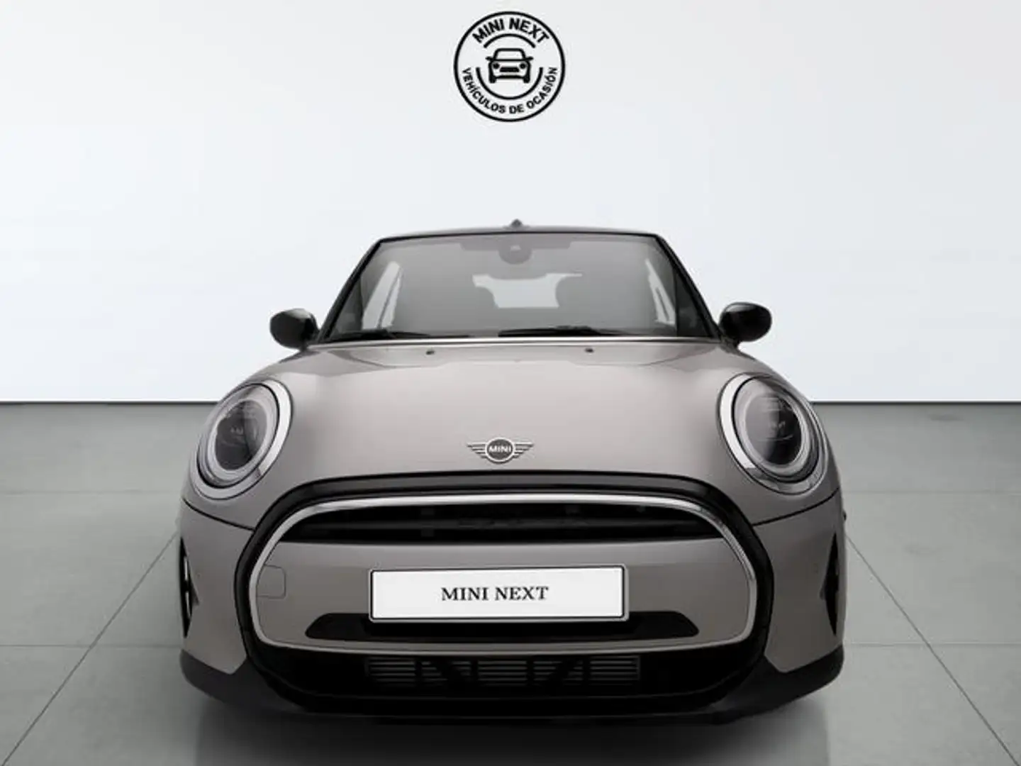 MINI Cooper Cabrio Aut. Plateado - 1