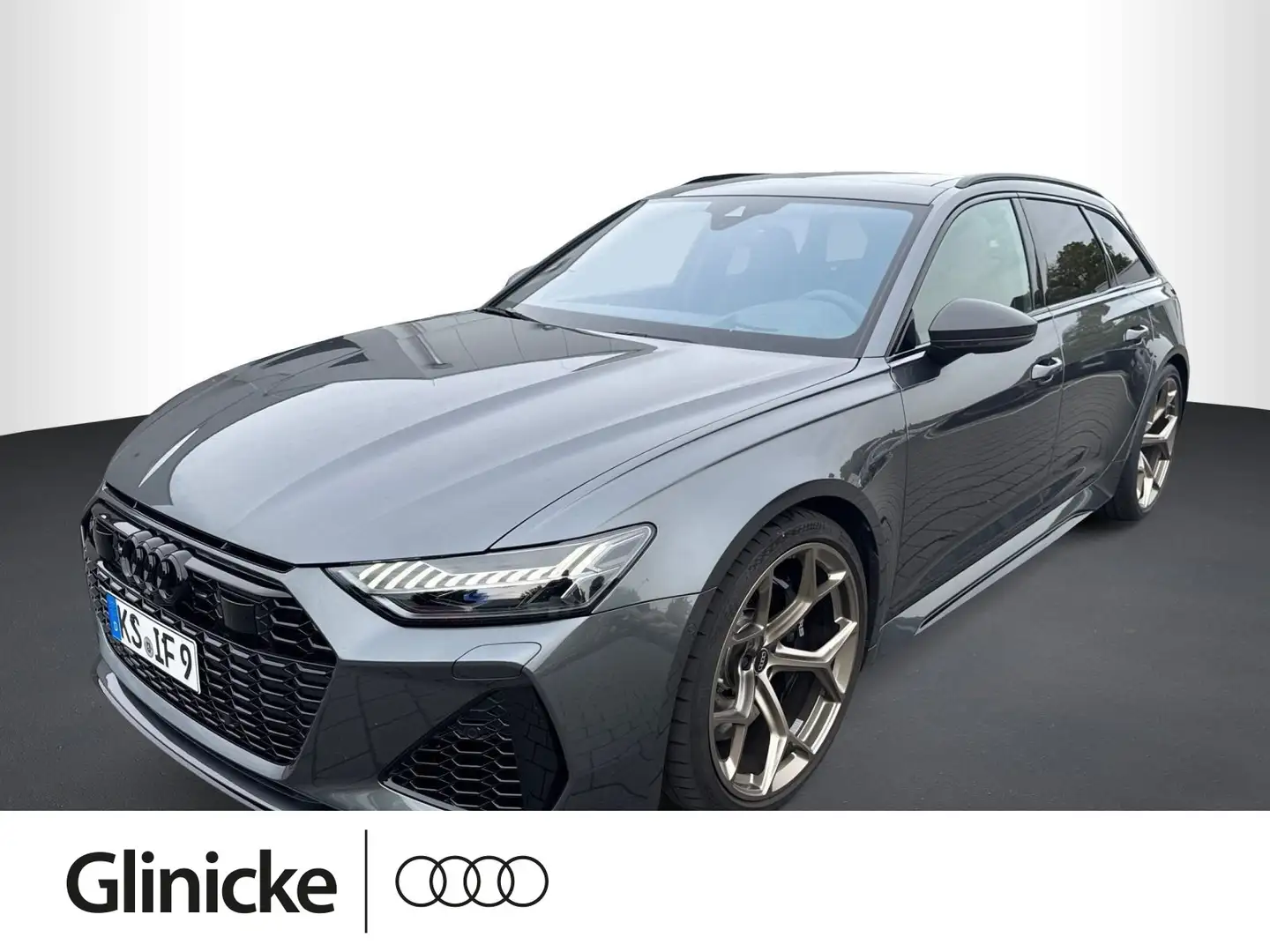 Audi RS6 4.0 TFSI Performance, Pano, Standhei. Grau - 1