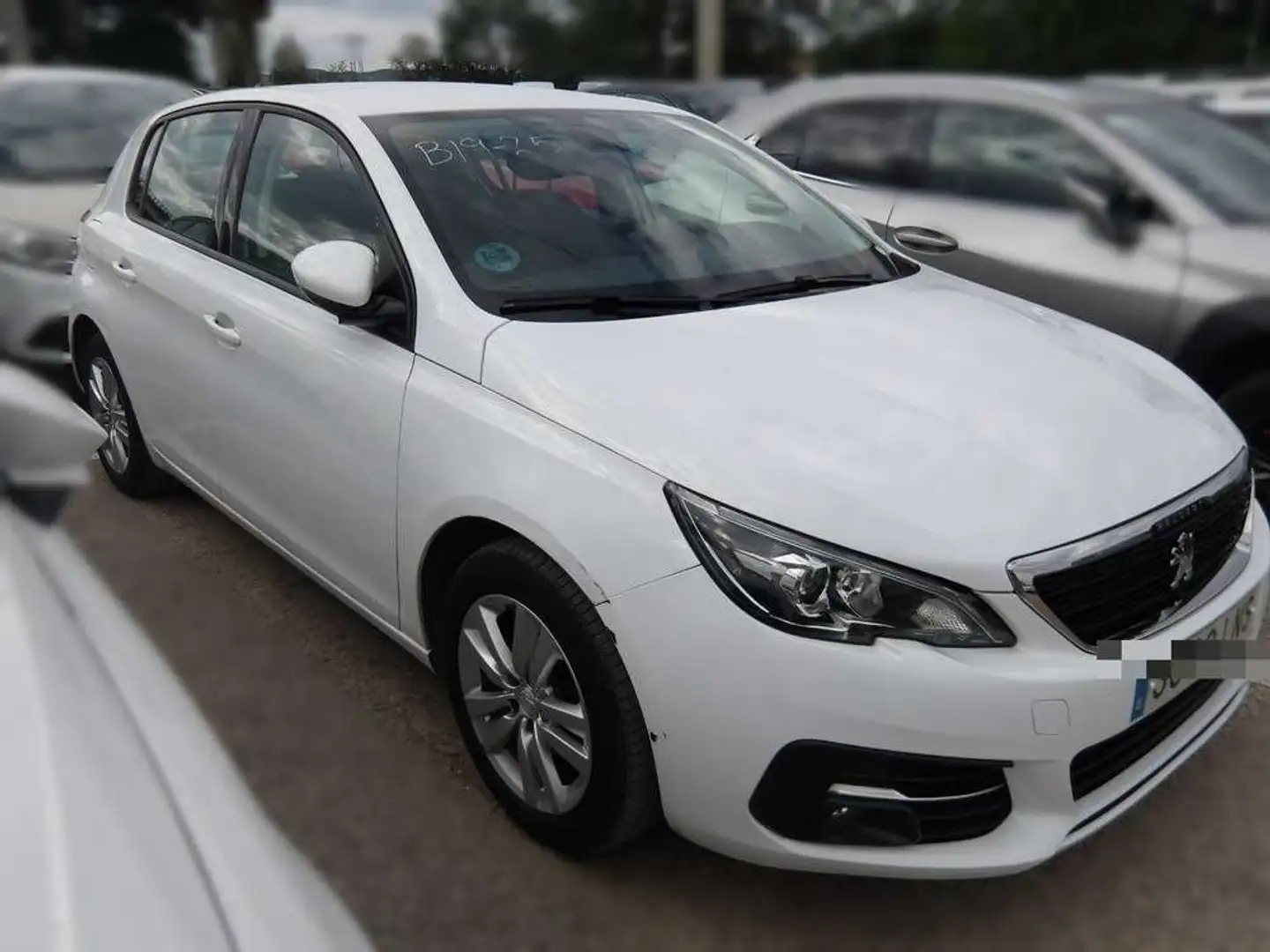 Peugeot 308 1.5 BlueHDi S&S Active Pack EAT8 130 Blanco - 2