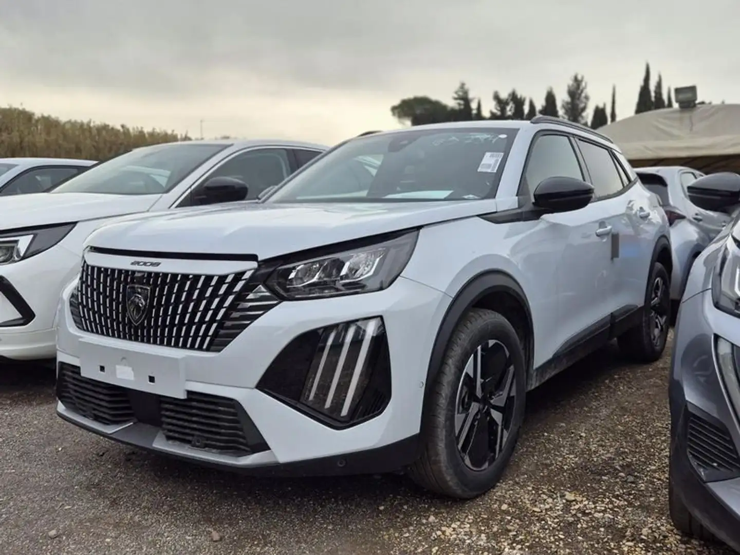 Peugeot 2008 PureTech 100 S&S Allure Grigio - 1