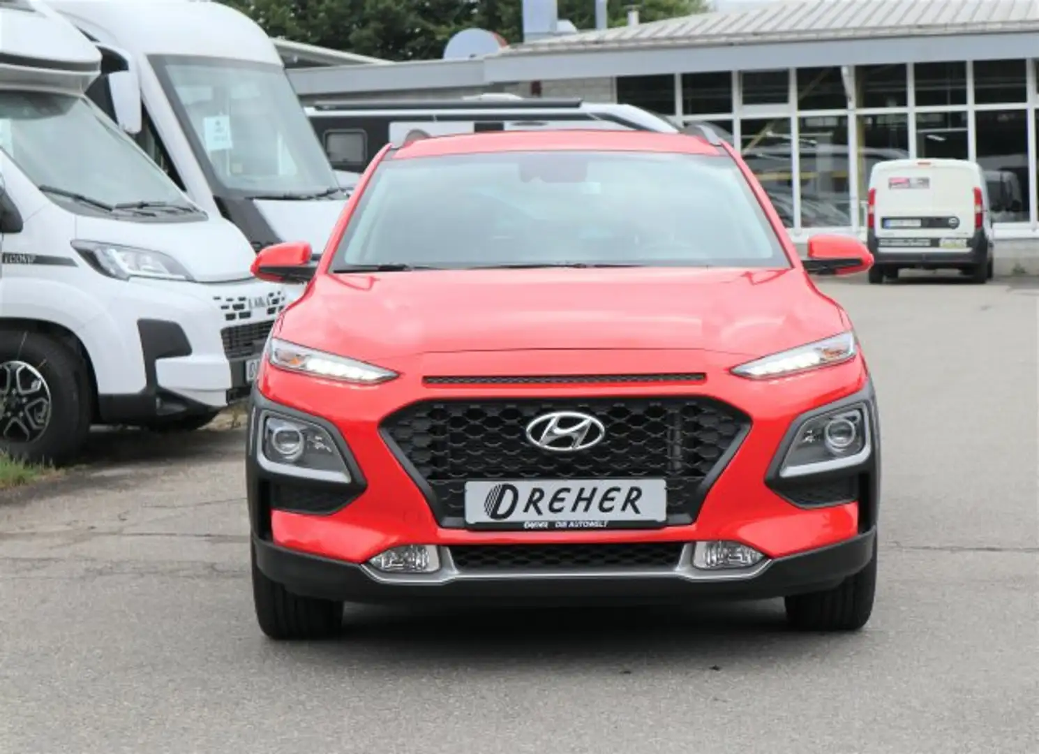 Hyundai KONA Kona 1.6 T-GDI Trend 2WD Autom./Sitzhzg./Kamera Orange - 2