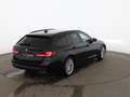 BMW 518 d Touring Aut LED LEDER NAVI R-CAM SITZHZG Schwarz - thumbnail 3