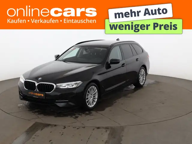 BMW 518 d Touring Aut LED LEDER NAVI R-CAM SITZHZG