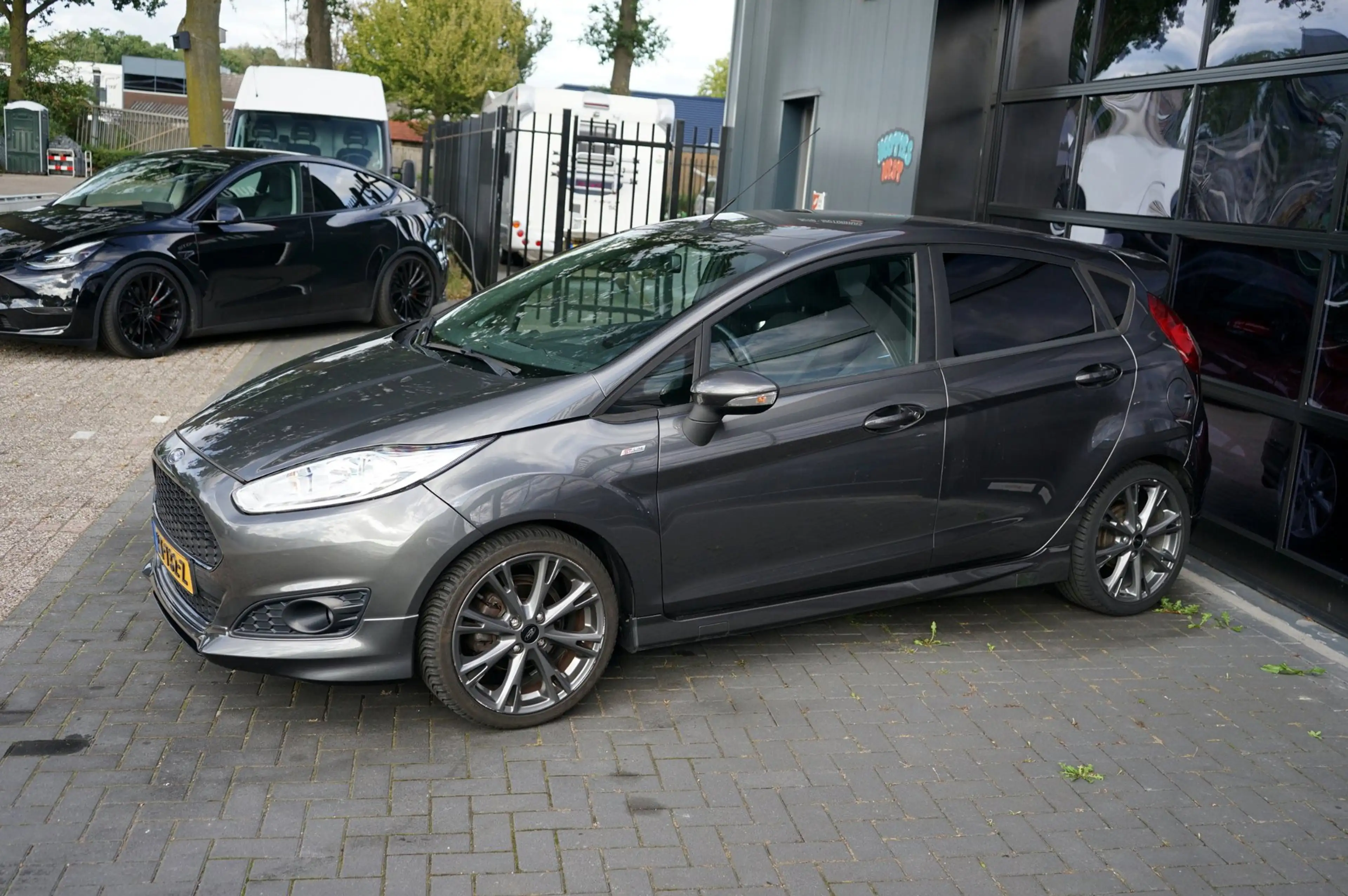Ford Fiesta 1.0 EcoBoost ST Line, PDC, Clima, Navi, Led, 17 in — photo 7