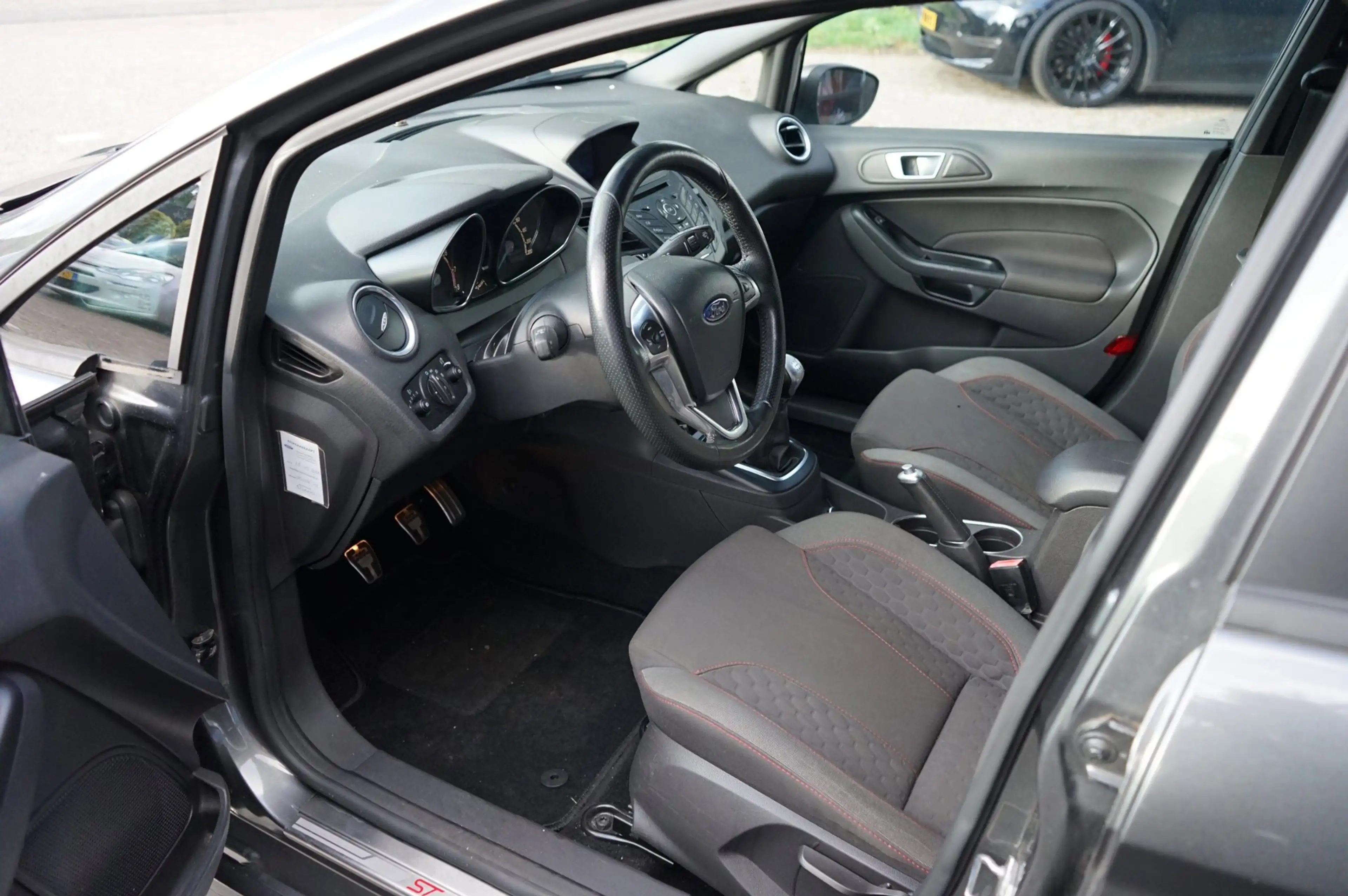 Ford Fiesta 1.0 EcoBoost ST Line, PDC, Clima, Navi, Led, 17 in — photo 13