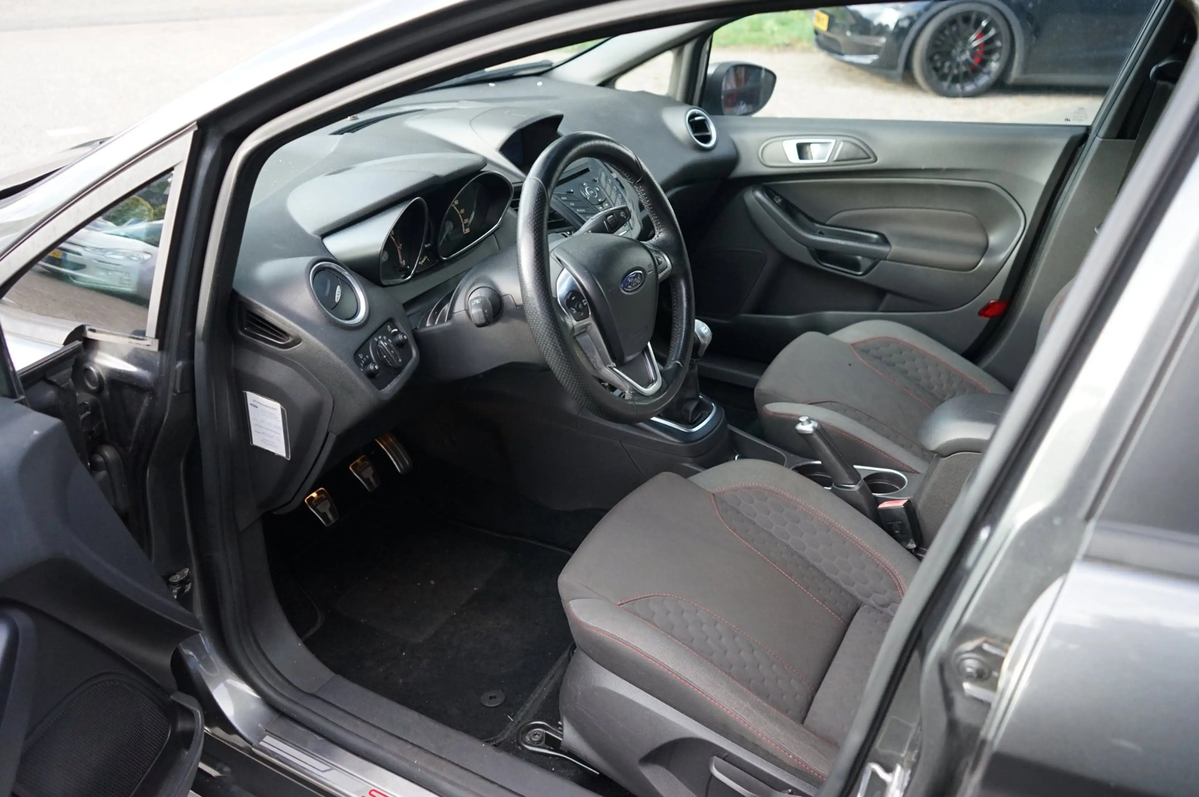 Ford Fiesta 1.0 EcoBoost ST Line, PDC, Clima, Navi, Led, 17 in — photo 12