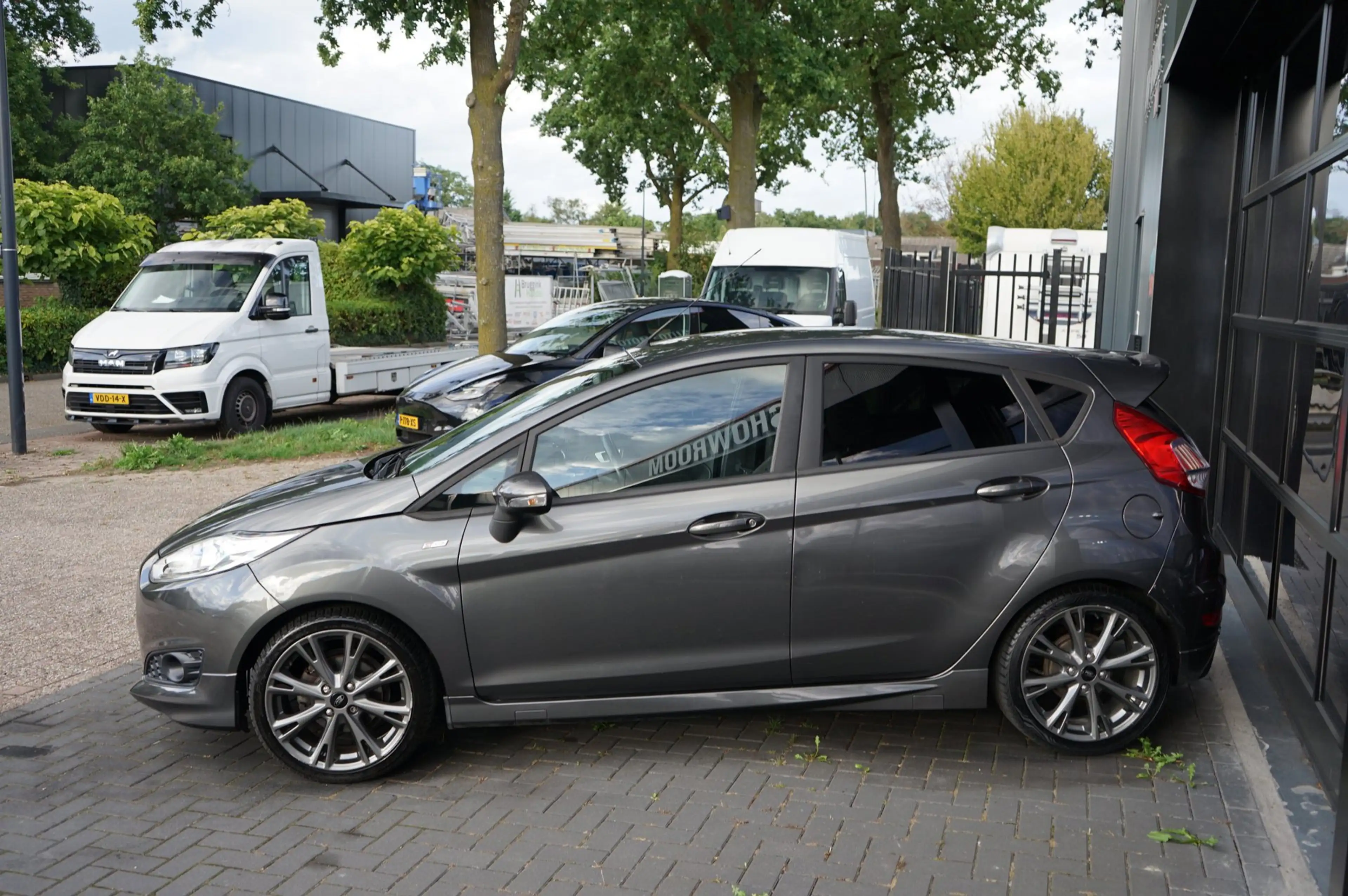 Ford Fiesta 1.0 EcoBoost ST Line, PDC, Clima, Navi, Led, 17 in — photo 10