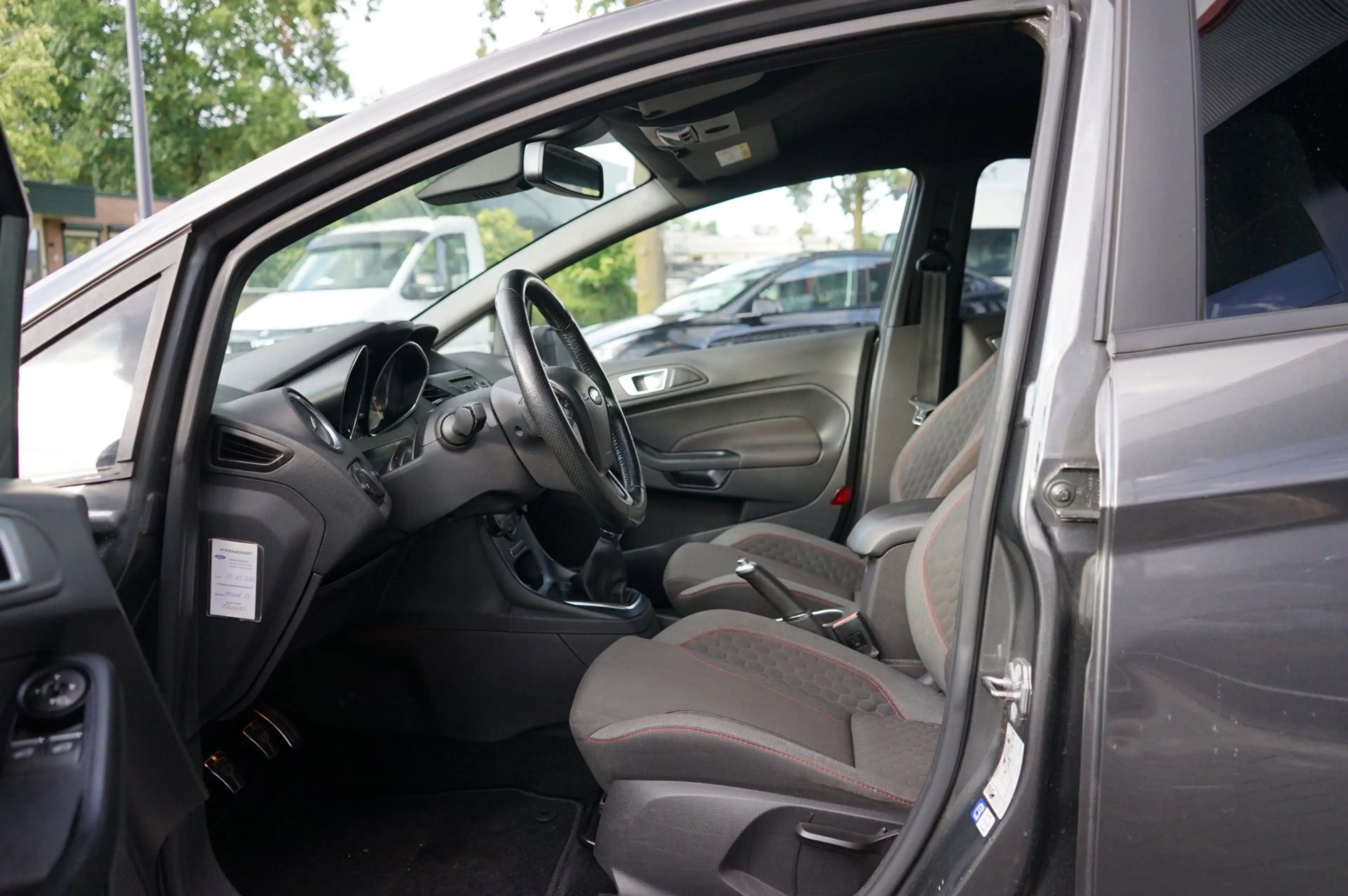 Ford Fiesta 1.0 EcoBoost ST Line, PDC, Clima, Navi, Led, 17 in — photo 14