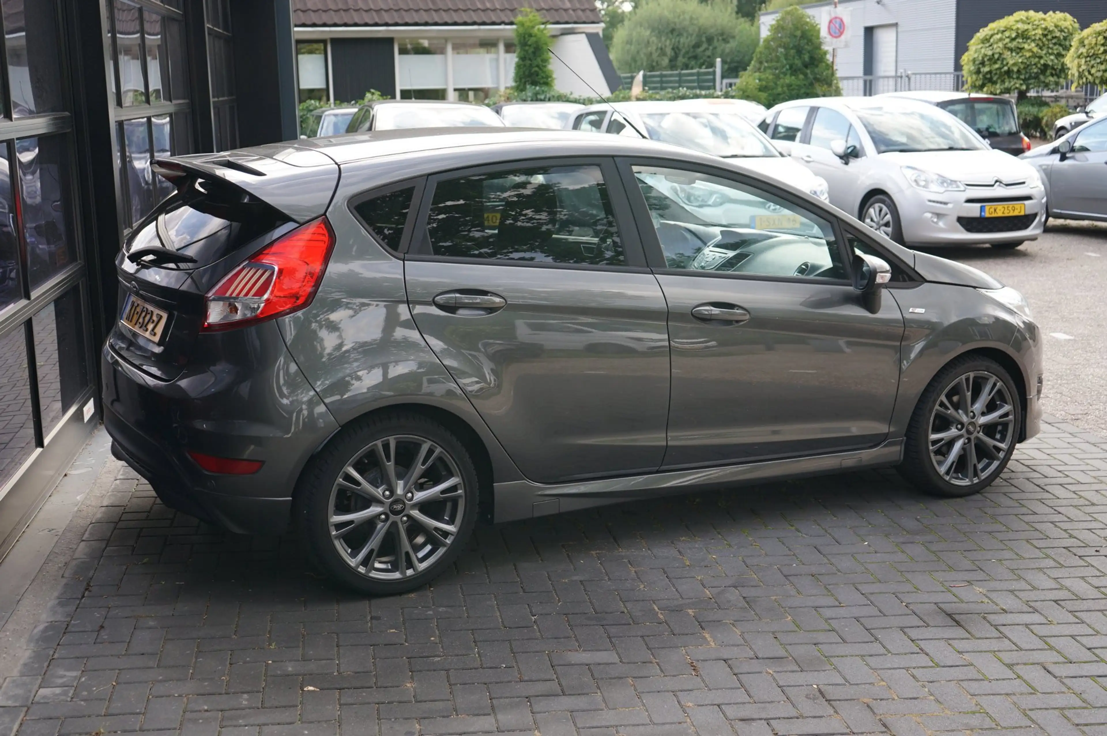 Ford Fiesta 1.0 EcoBoost ST Line, PDC, Clima, Navi, Led, 17 in — photo 5