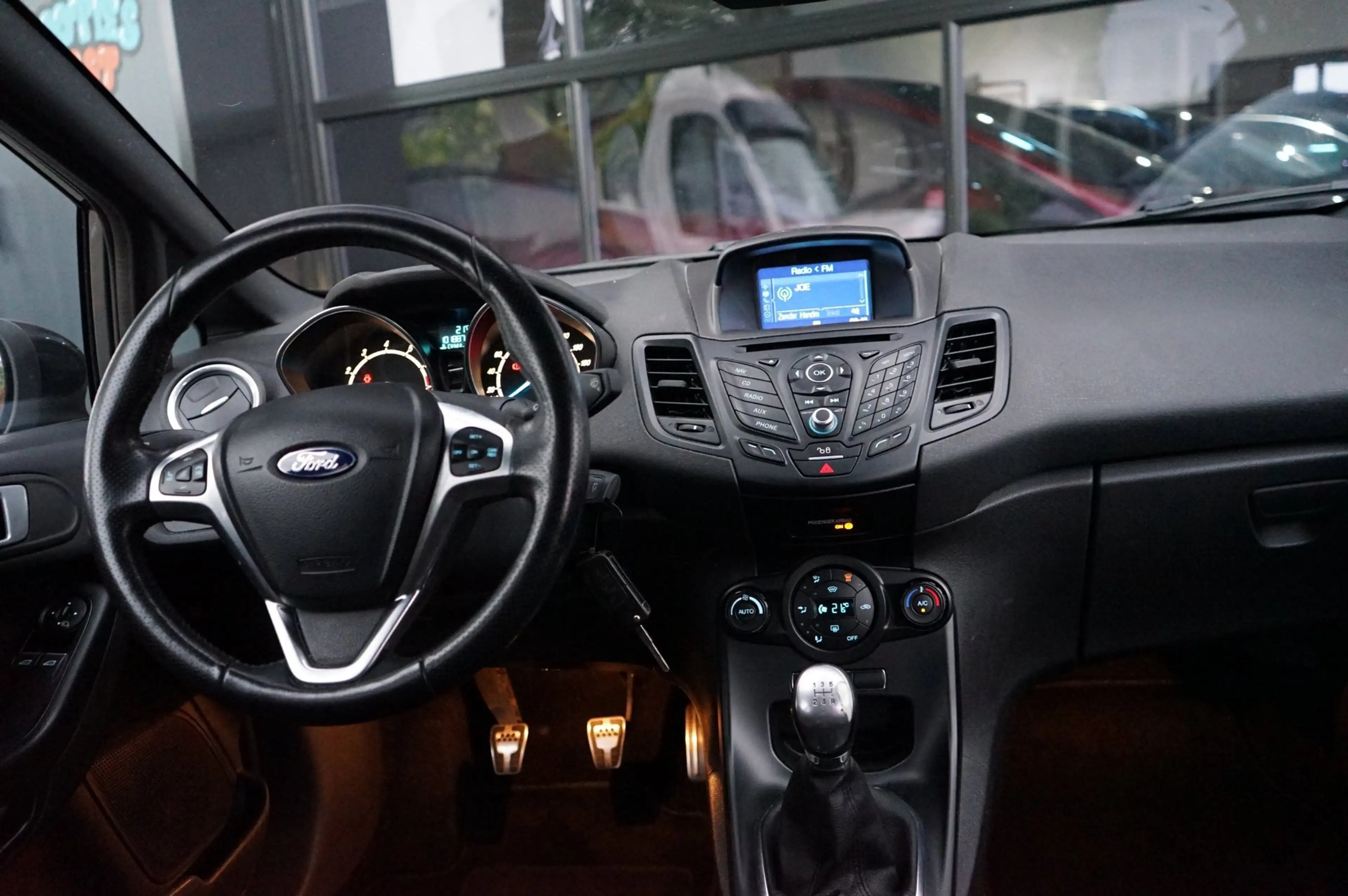 Ford Fiesta 1.0 EcoBoost ST Line, PDC, Clima, Navi, Led, 17 in — photo 25
