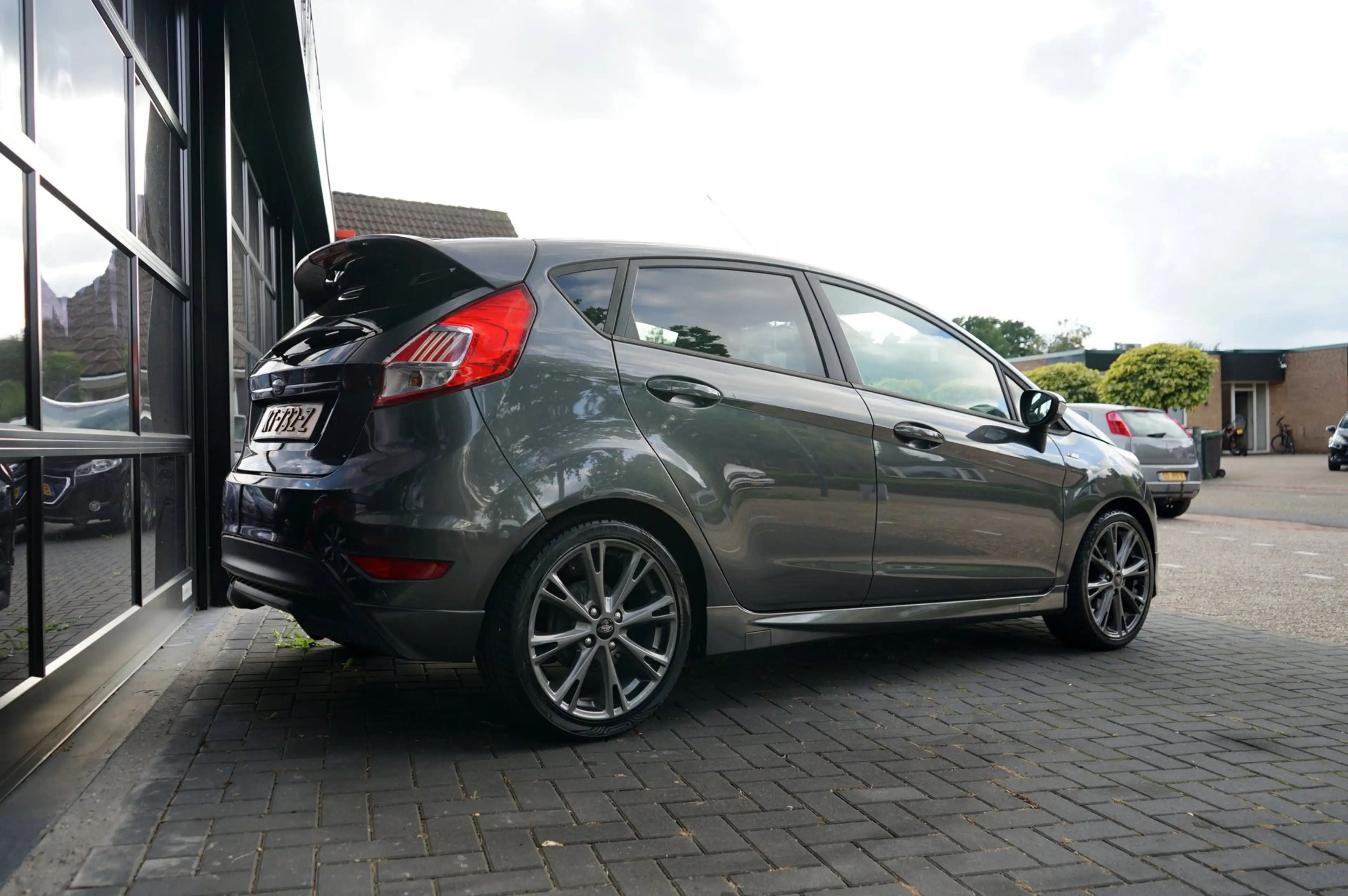 Ford Fiesta 1.0 EcoBoost ST Line, PDC, Clima, Navi, Led, 17 in — photo 8