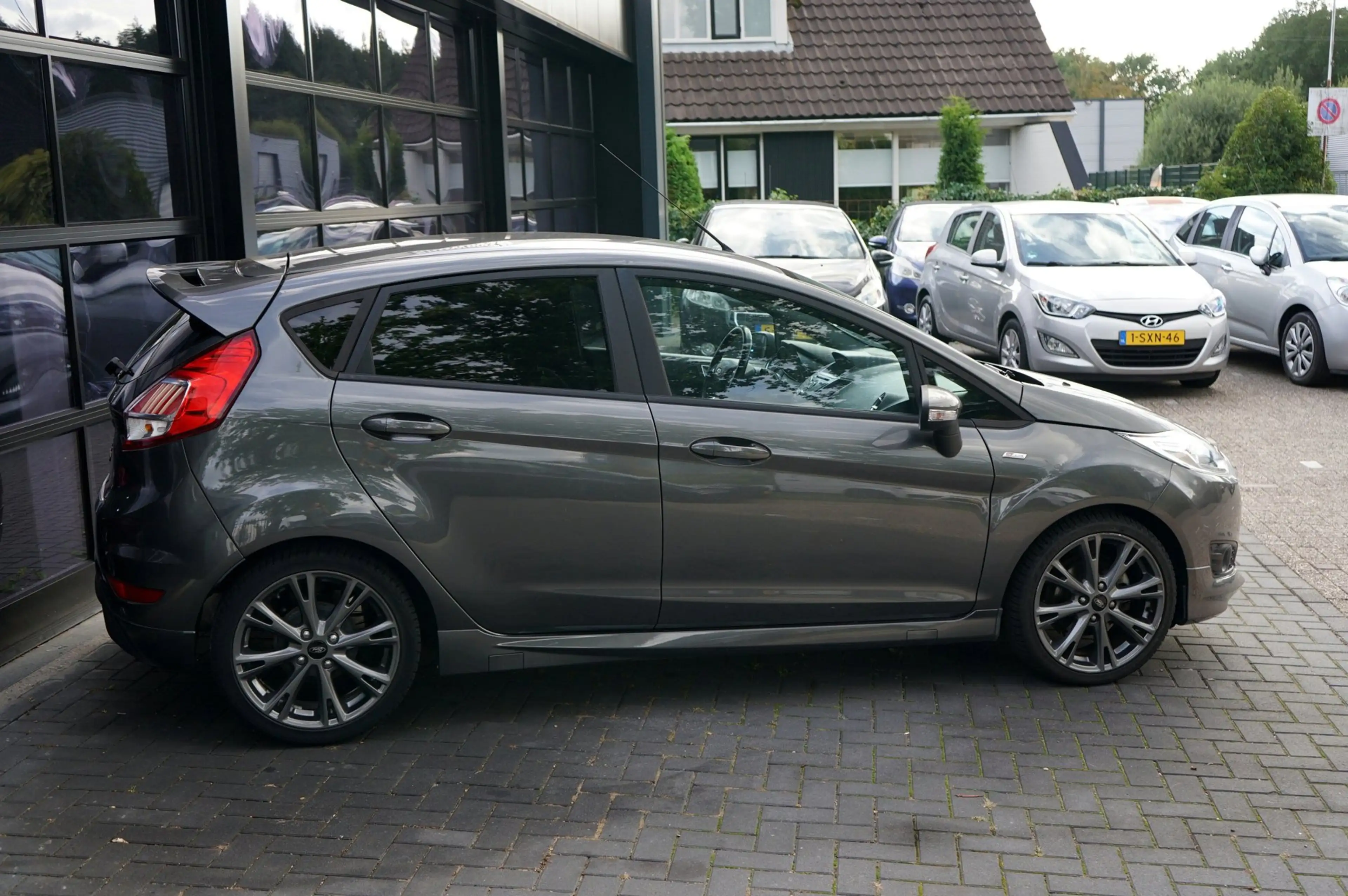 Ford Fiesta 1.0 EcoBoost ST Line, PDC, Clima, Navi, Led, 17 in — photo 6