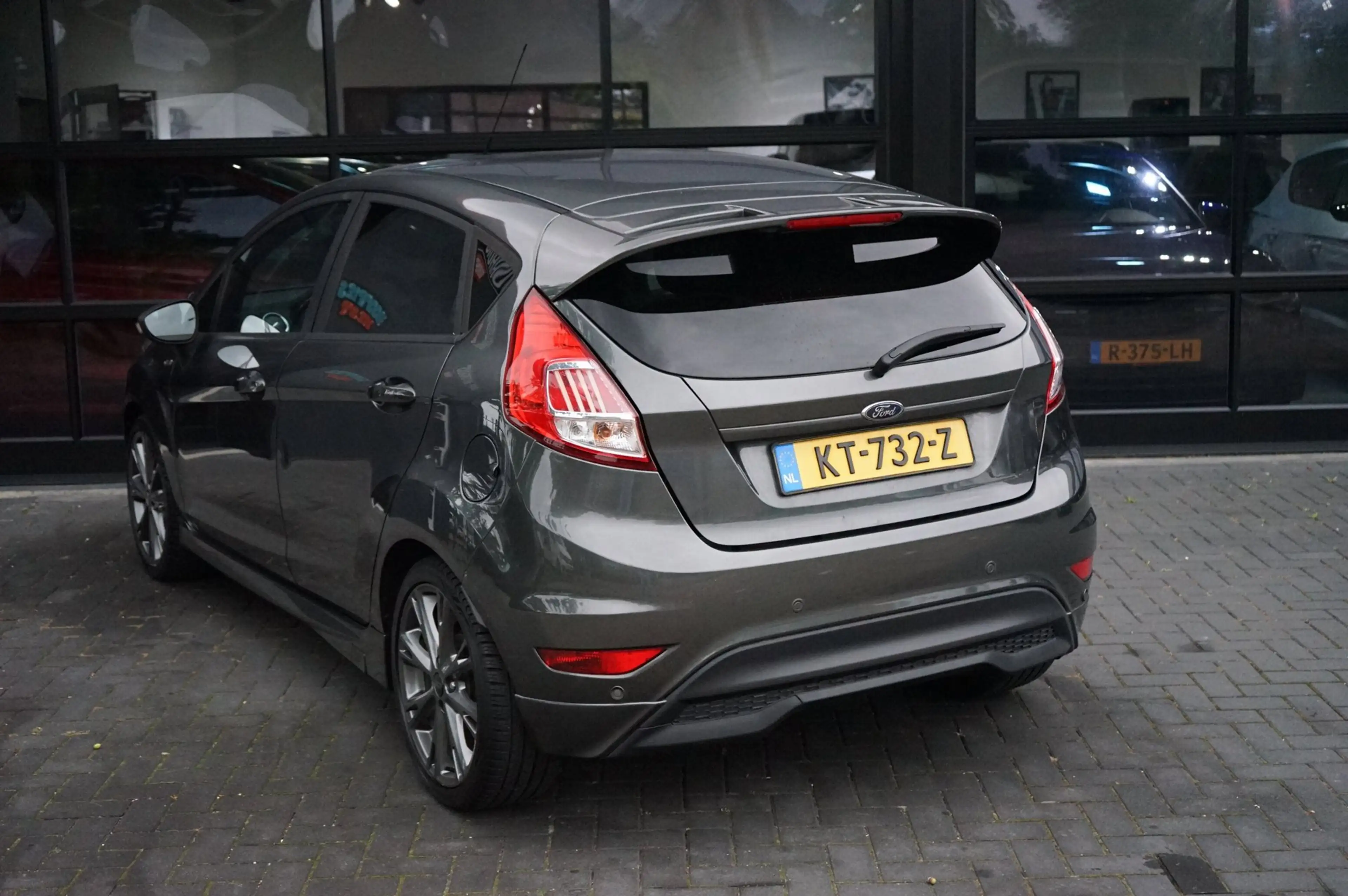 Ford Fiesta 1.0 EcoBoost ST Line, PDC, Clima, Navi, Led, 17 in — photo 21