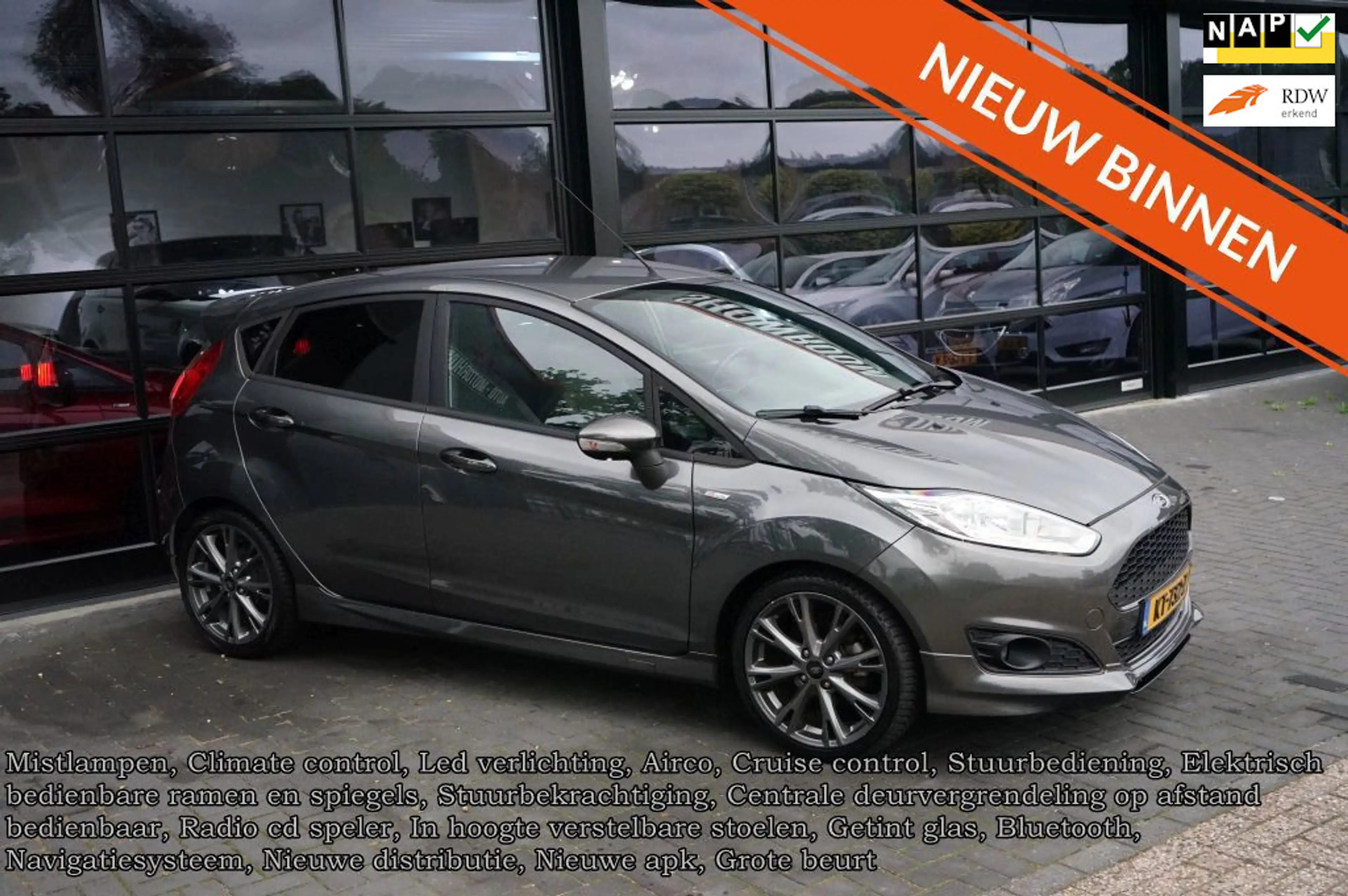 Ford Fiesta 1.0 EcoBoost ST Line, PDC, Clima, Navi, Led, 17 in