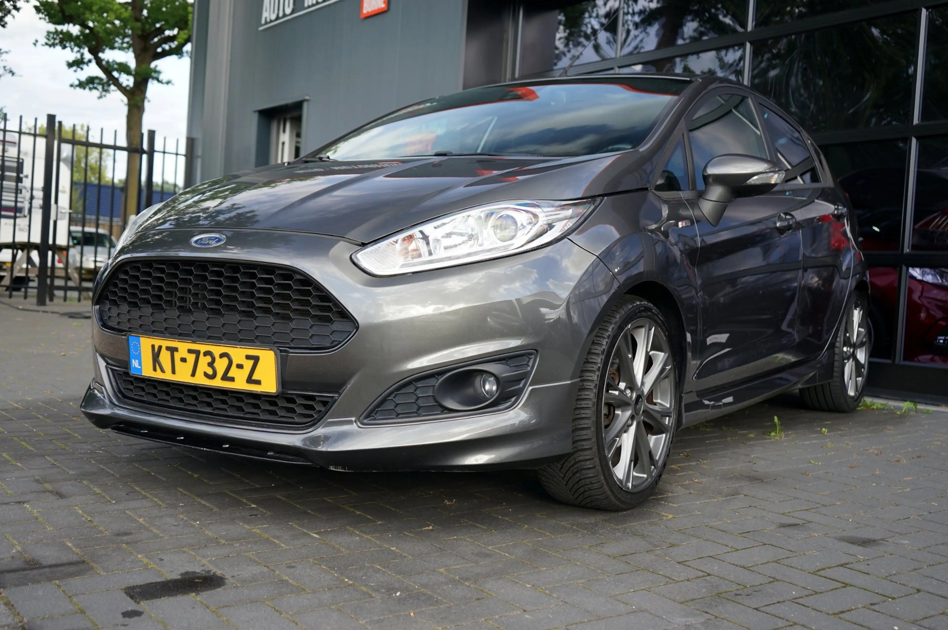 Ford Fiesta 1.0 EcoBoost ST Line, PDC, Clima, Navi, Led, 17 in — photo 9