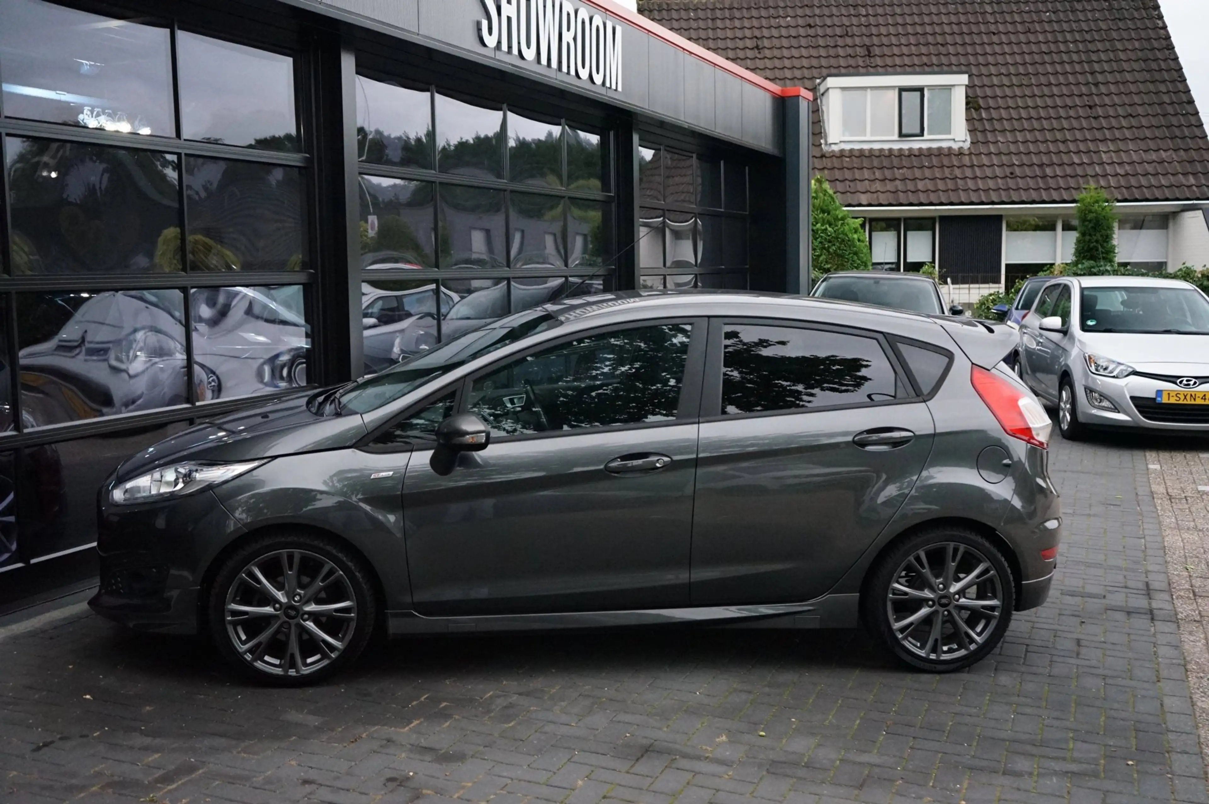 Ford Fiesta 1.0 EcoBoost ST Line, PDC, Clima, Navi, Led, 17 in — photo 20