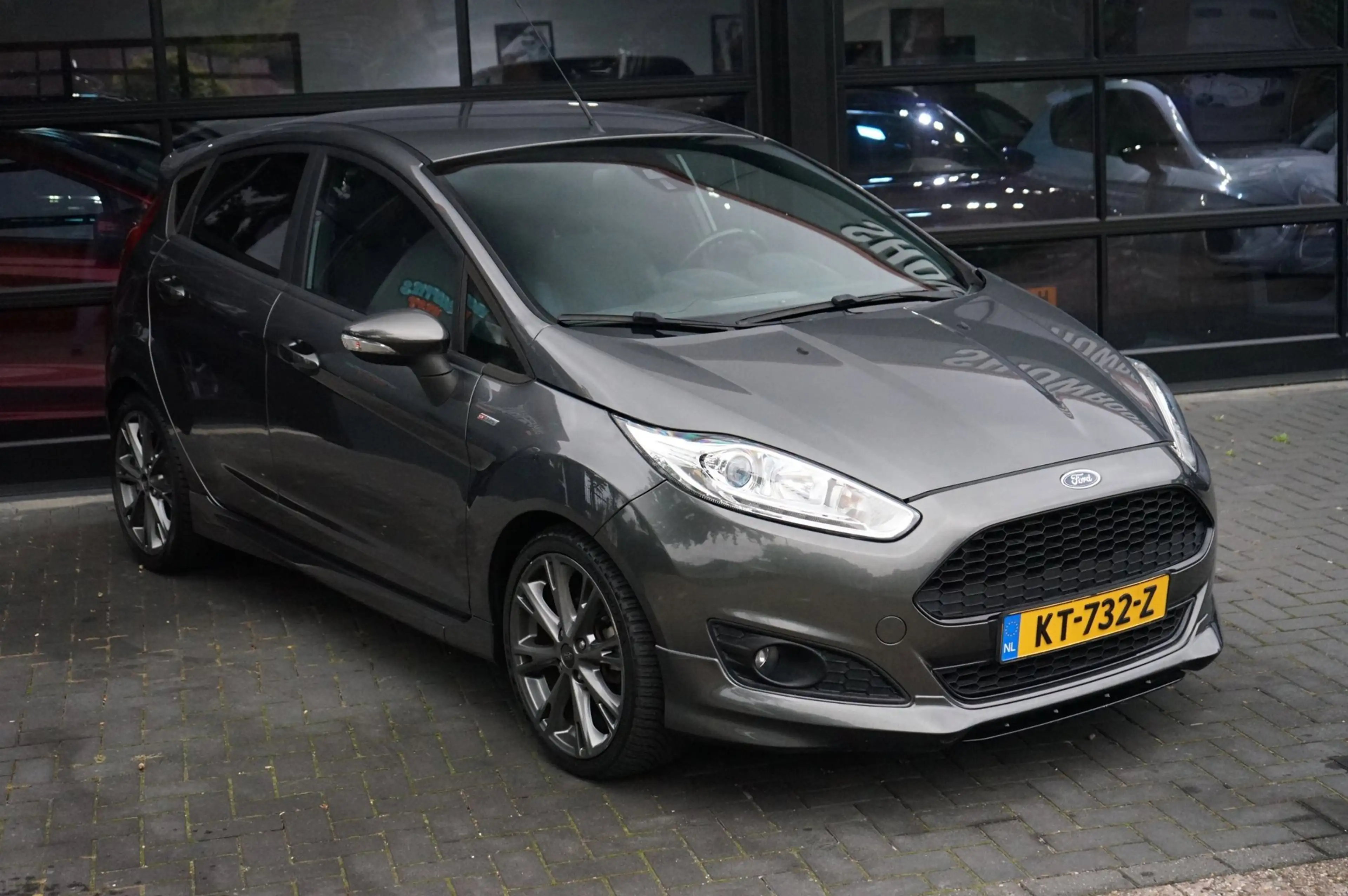 Ford Fiesta 1.0 EcoBoost ST Line, PDC, Clima, Navi, Led, 17 in — photo 24
