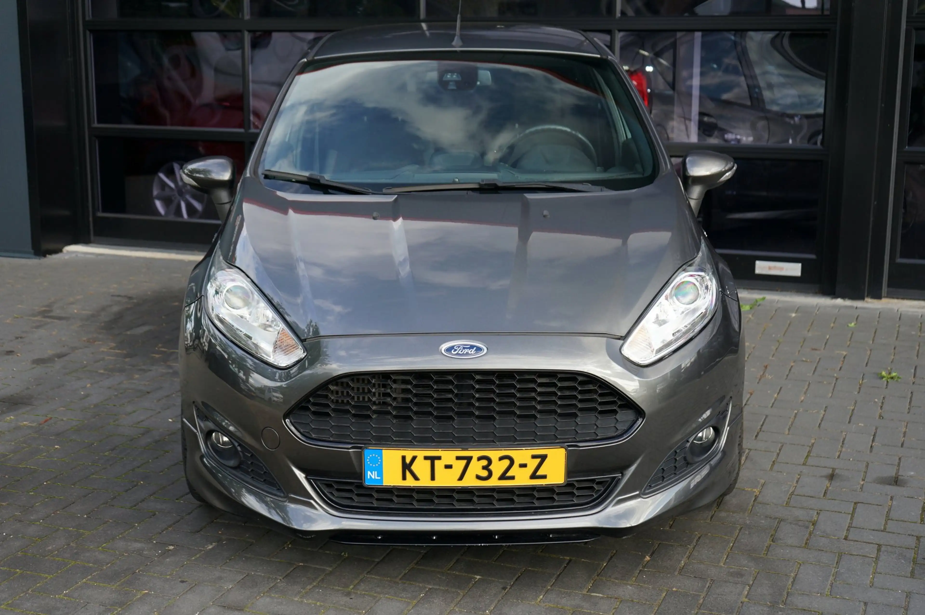 Ford Fiesta 1.0 EcoBoost ST Line, PDC, Clima, Navi, Led, 17 in — photo 4