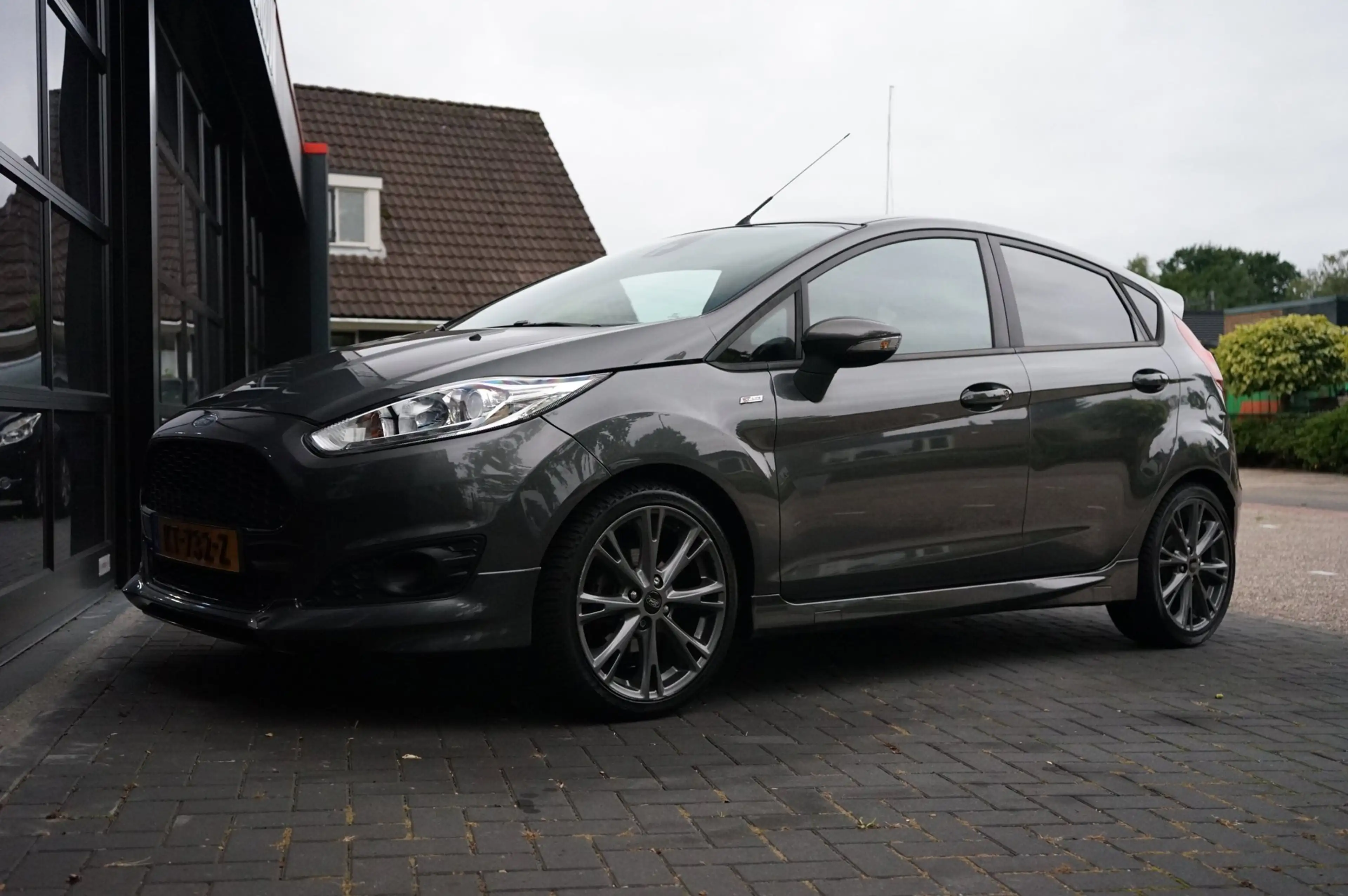 Ford Fiesta 1.0 EcoBoost ST Line, PDC, Clima, Navi, Led, 17 in — photo 19