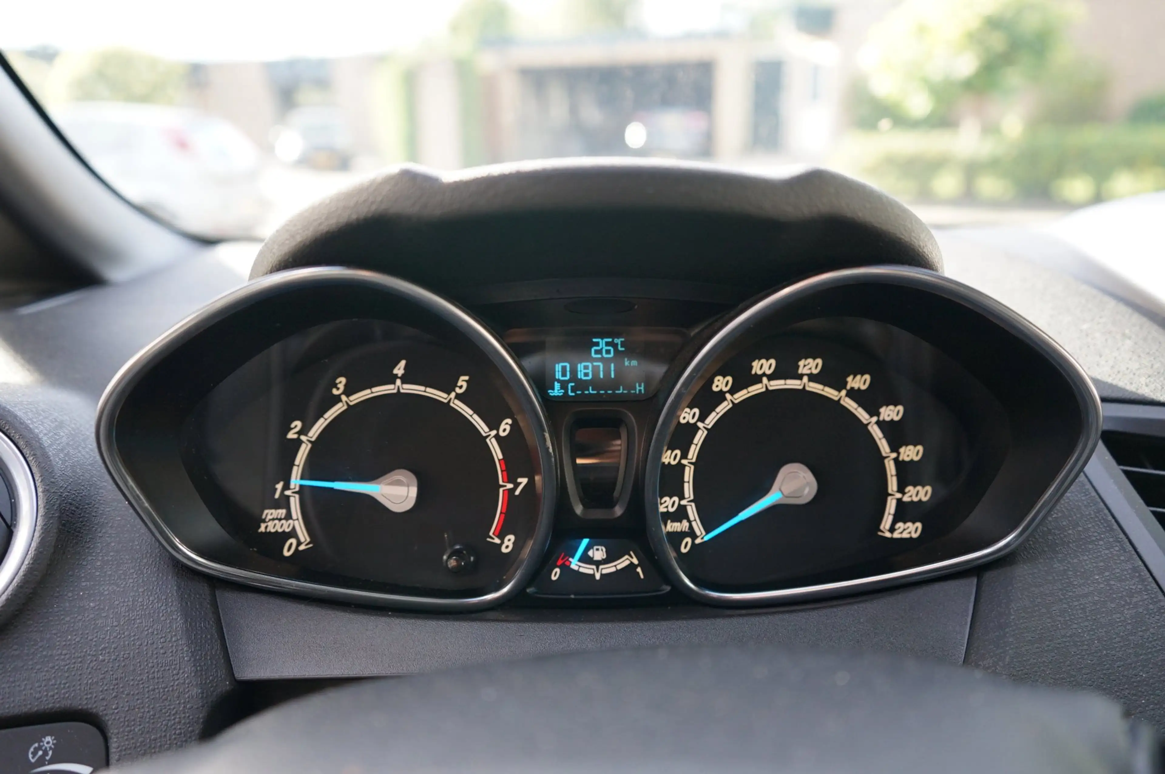 Ford Fiesta 1.0 EcoBoost ST Line, PDC, Clima, Navi, Led, 17 in — photo 16