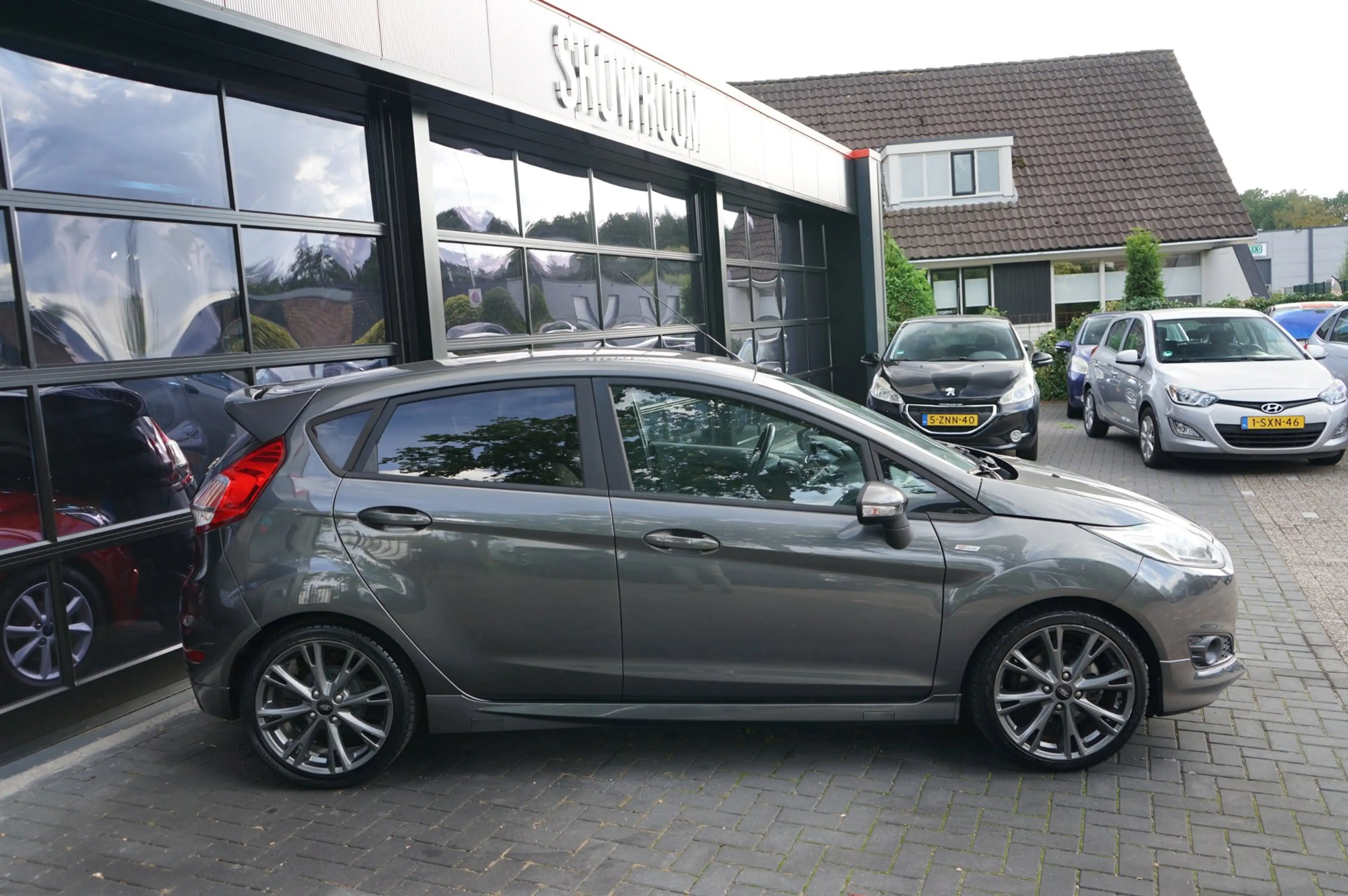 Ford Fiesta 1.0 EcoBoost ST Line, PDC, Clima, Navi, Led, 17 in — photo 11