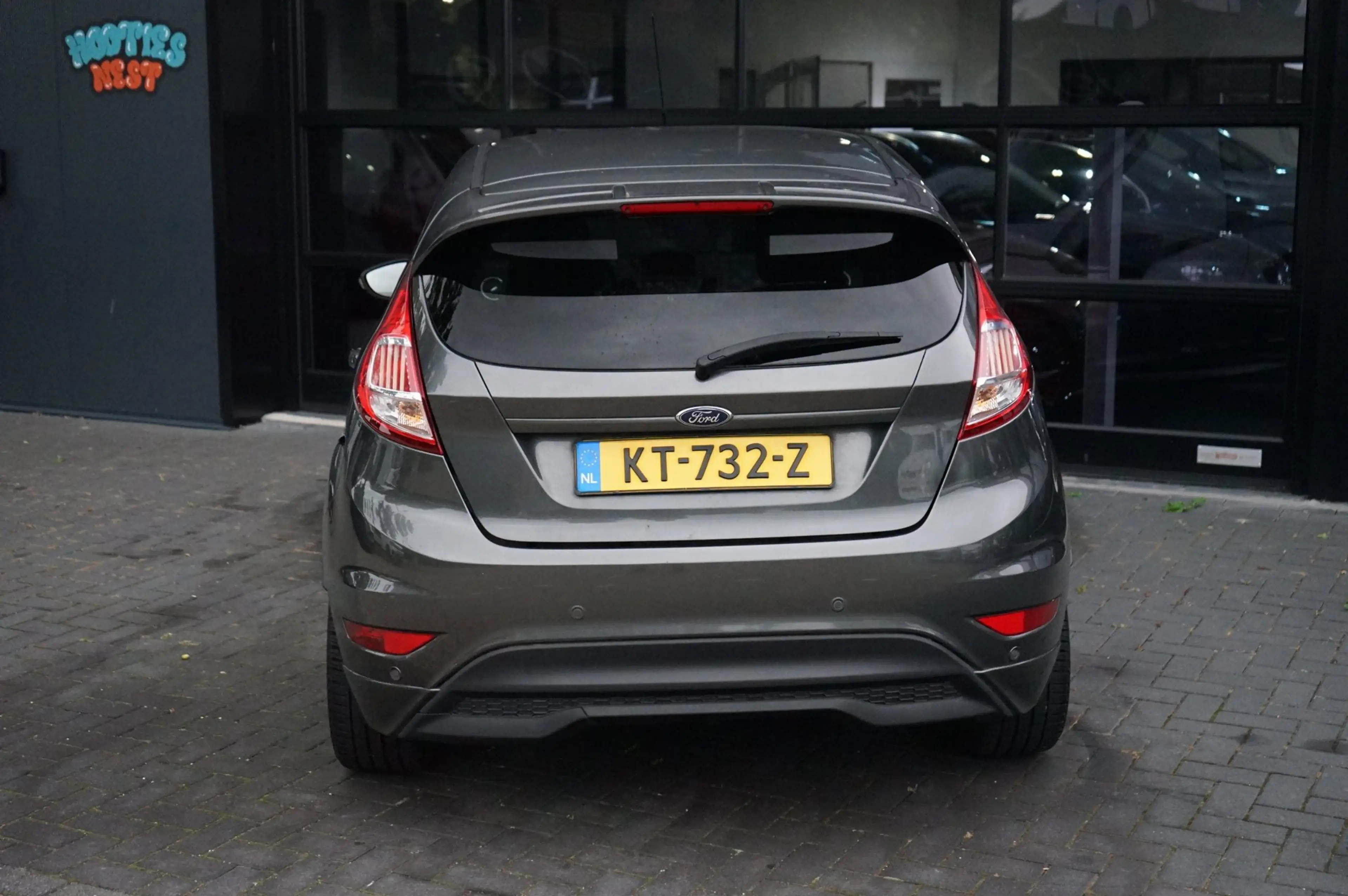 Ford Fiesta 1.0 EcoBoost ST Line, PDC, Clima, Navi, Led, 17 in — photo 22