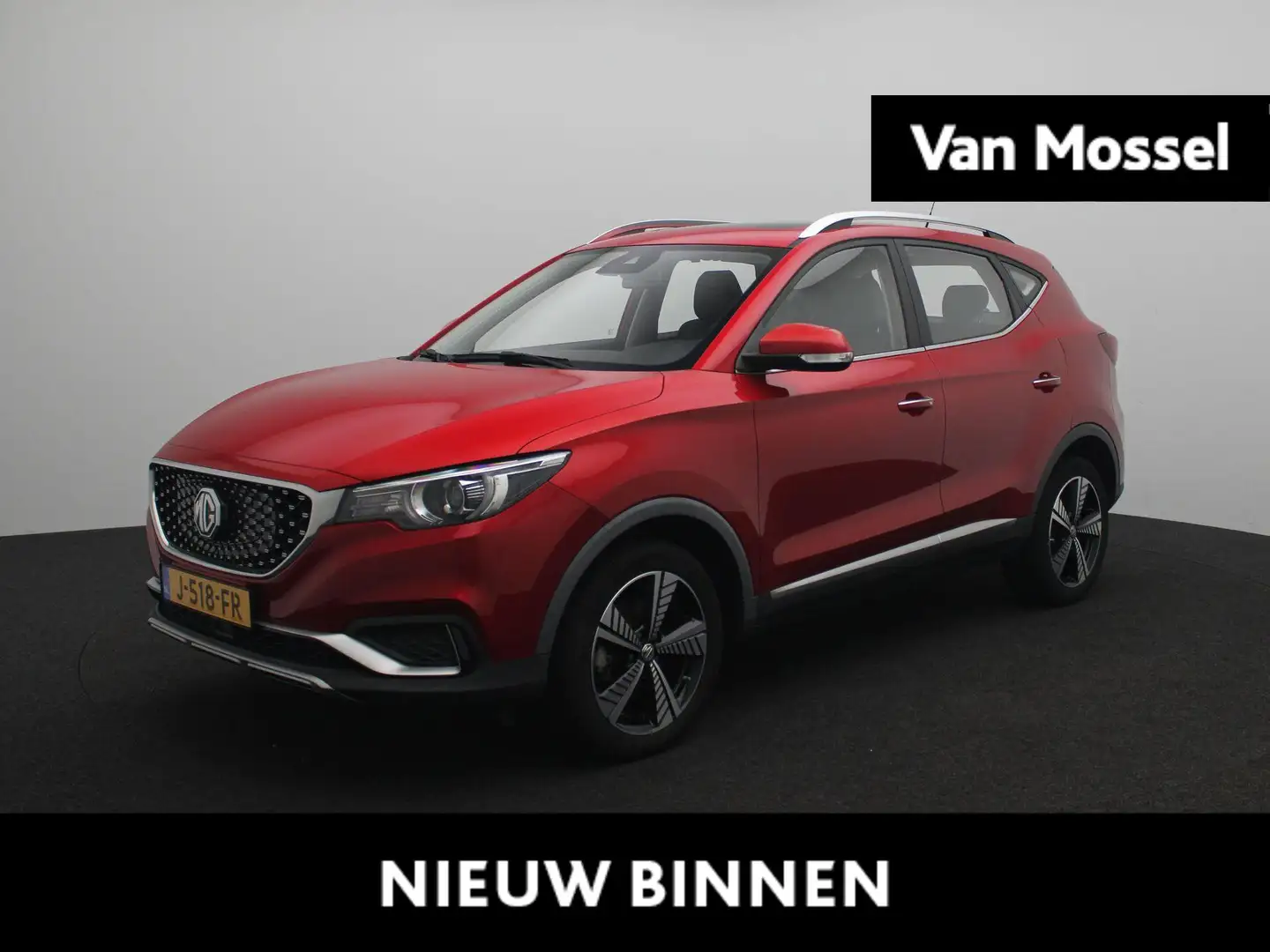 MG ZS MG EV Luxury 45 kWh | Navigatie | Panoramadak | Le Rood - 1