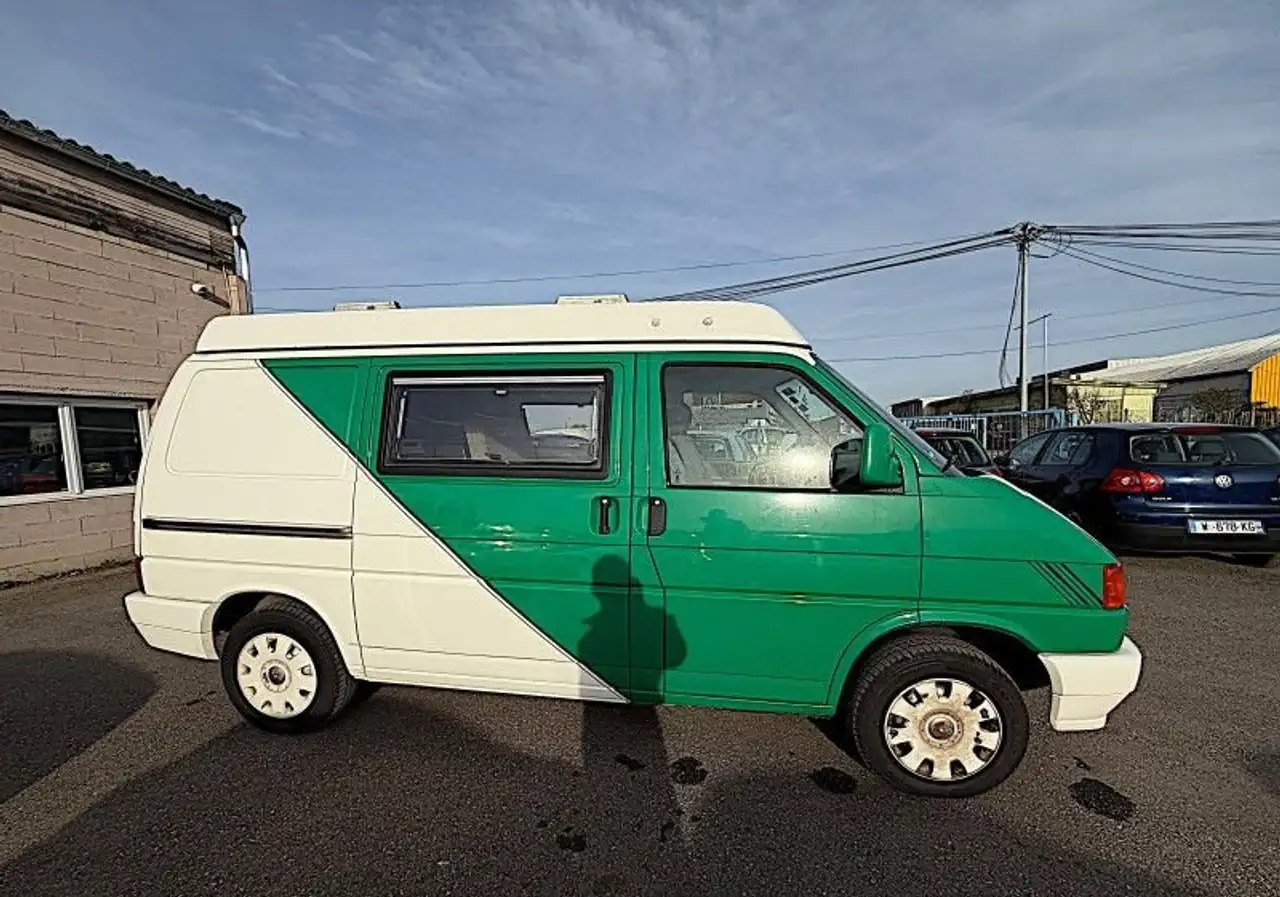 Volkswagen Transporter CAMPING 2.4D 78CV 5 CYLINDRE WESTFALIA COLLECTION, foto 4