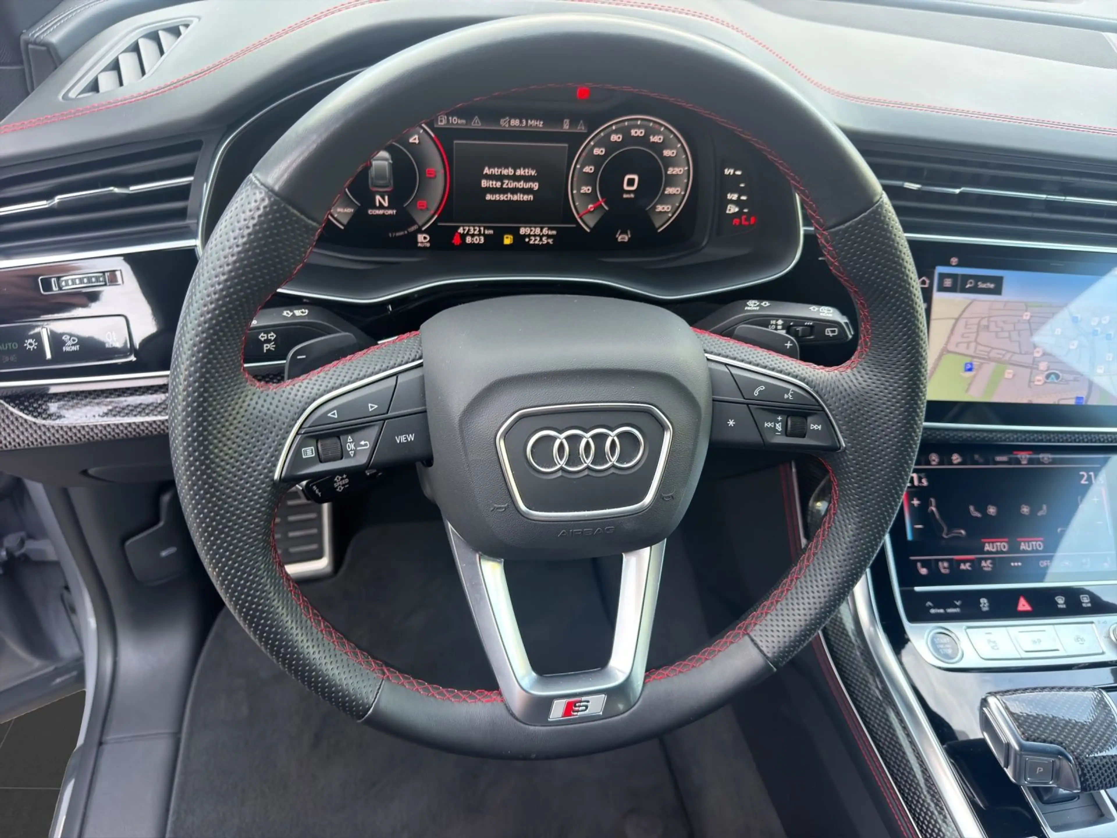Audi Q8 50 TDI Q S LINE COMPETITION + PANO RAUTE S-SI — photo 9