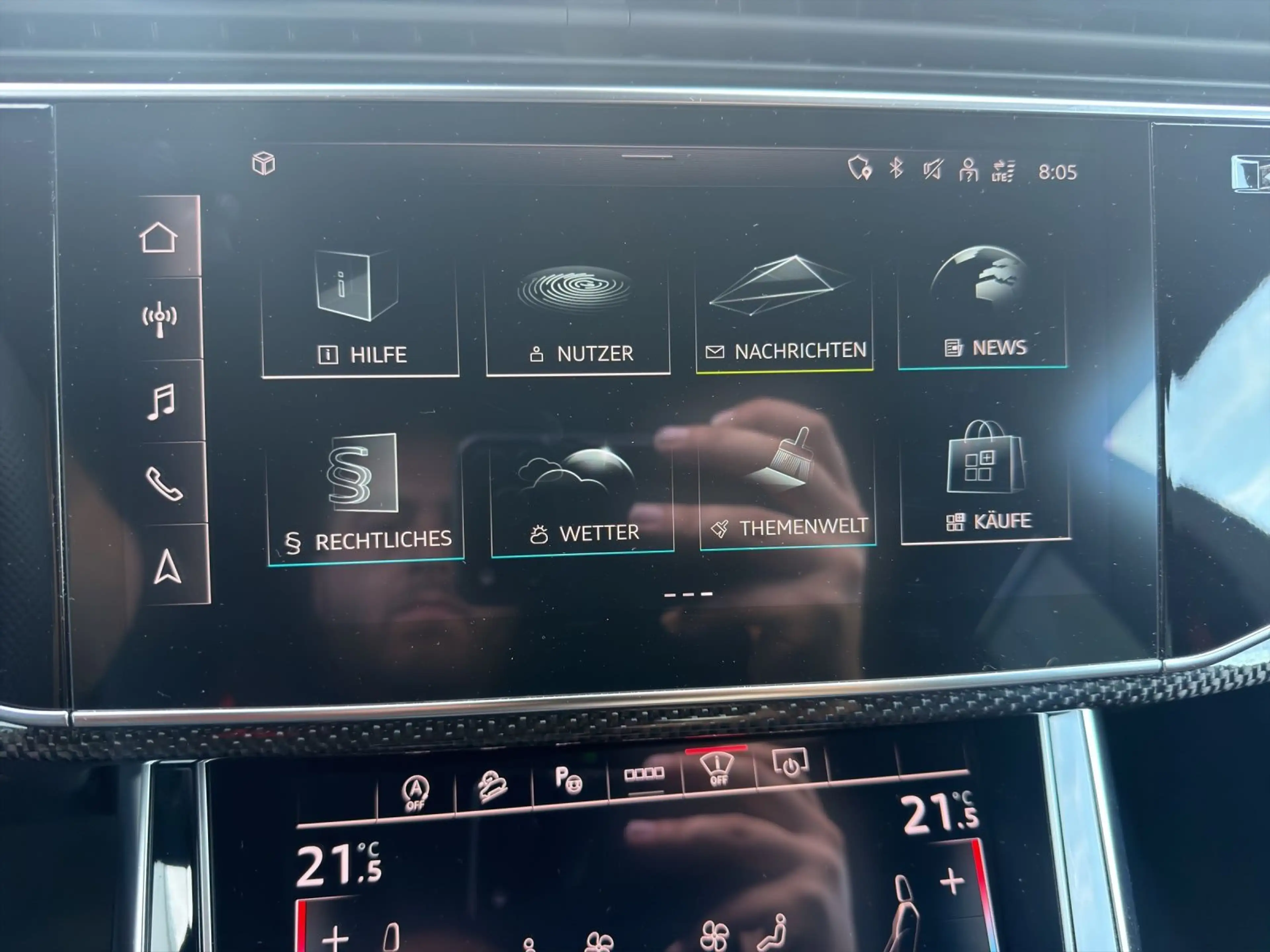 Audi Q8 50 TDI Q S LINE COMPETITION + PANO RAUTE S-SI — photo 15