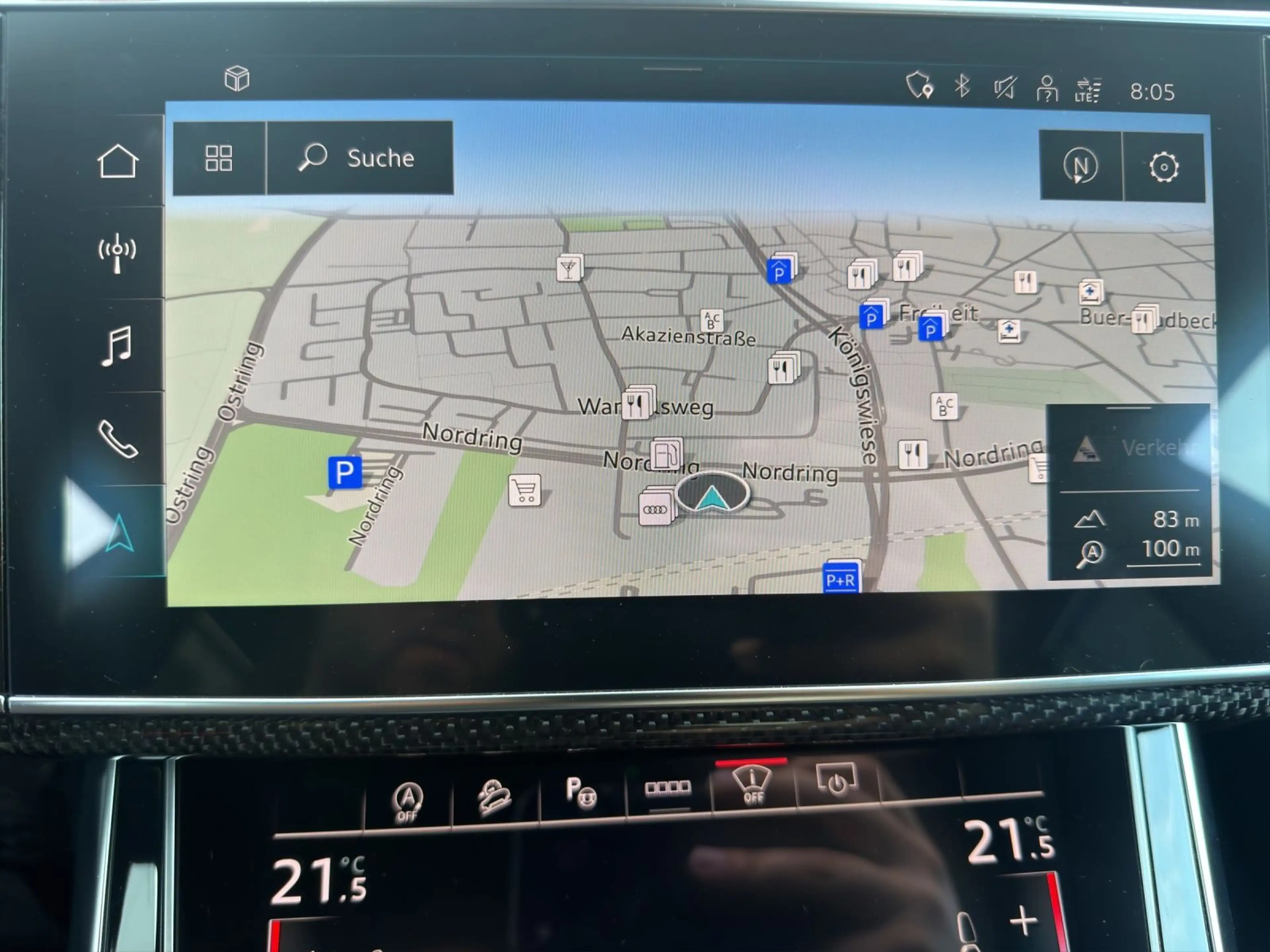 Audi Q8 50 TDI Q S LINE COMPETITION + PANO RAUTE S-SI — photo 12