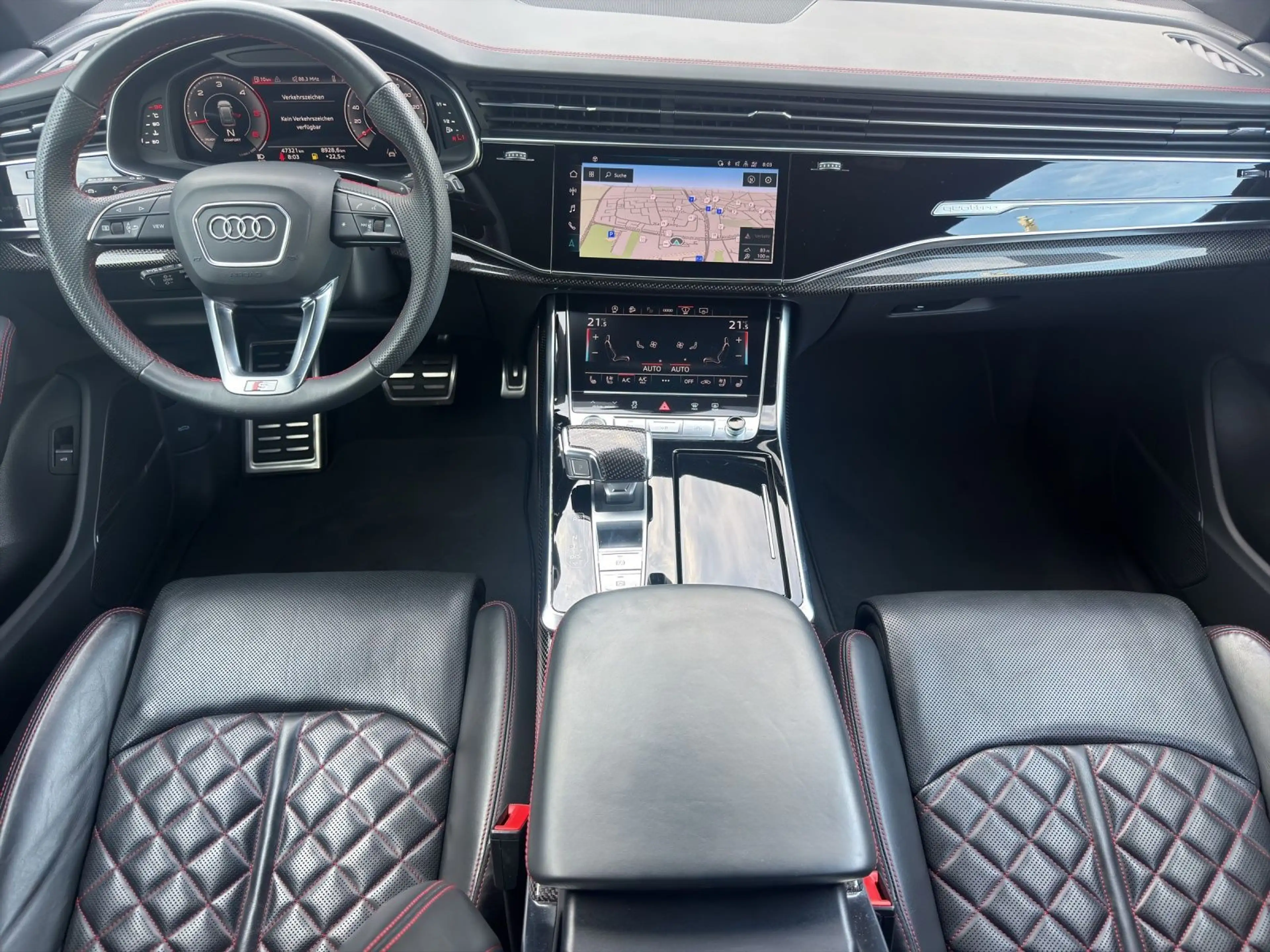 Audi Q8 50 TDI Q S LINE COMPETITION + PANO RAUTE S-SI — photo 5