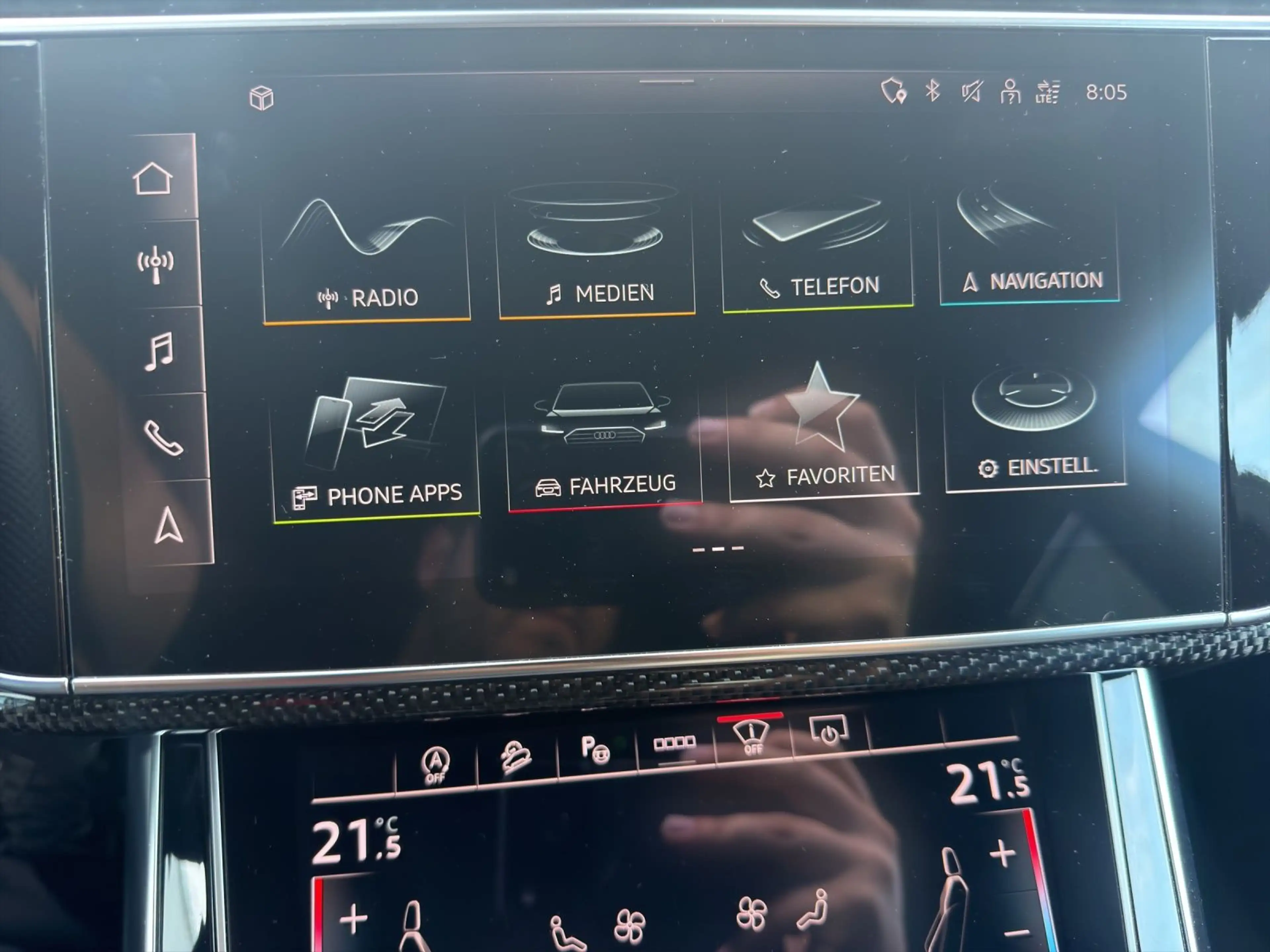 Audi Q8 50 TDI Q S LINE COMPETITION + PANO RAUTE S-SI — photo 14