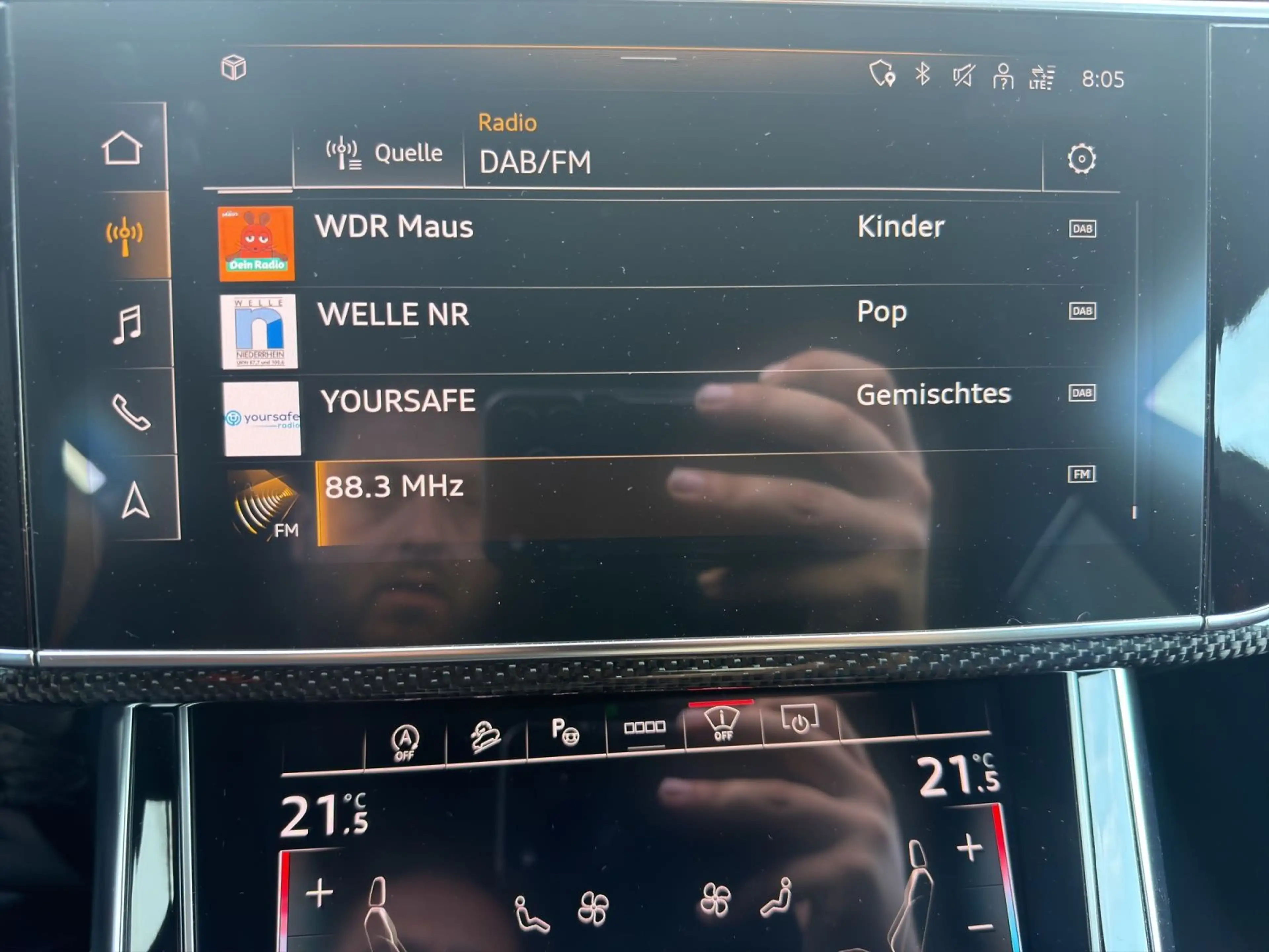 Audi Q8 50 TDI Q S LINE COMPETITION + PANO RAUTE S-SI — photo 13
