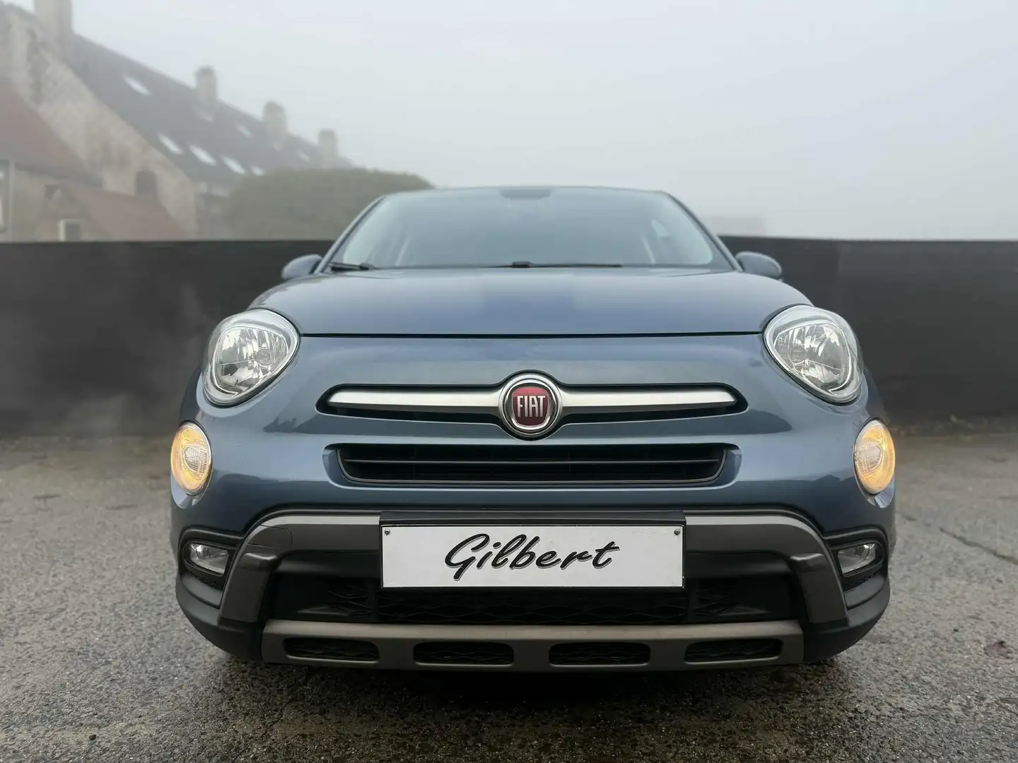 Fiat 500X 500X 1.6 NAVI-LEDER-CRUISE Blauw - 2