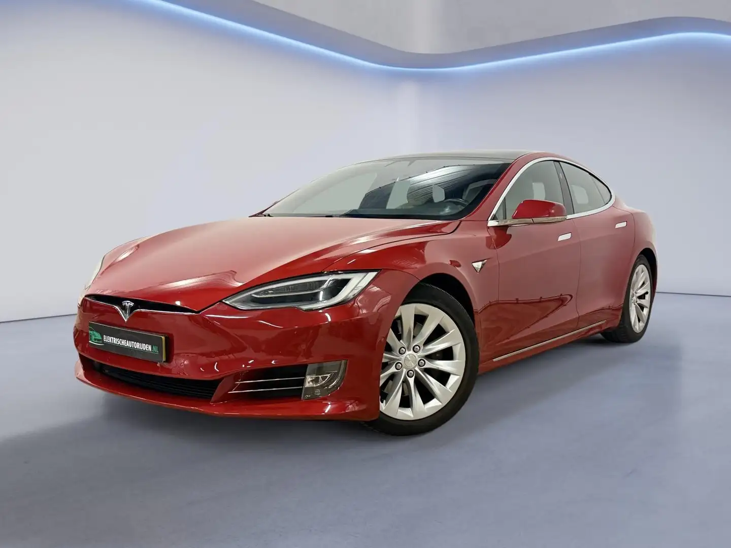 Tesla Model S Long Range|INCL BTW|FSD|INRUIL MOGELIJK Rouge - 1