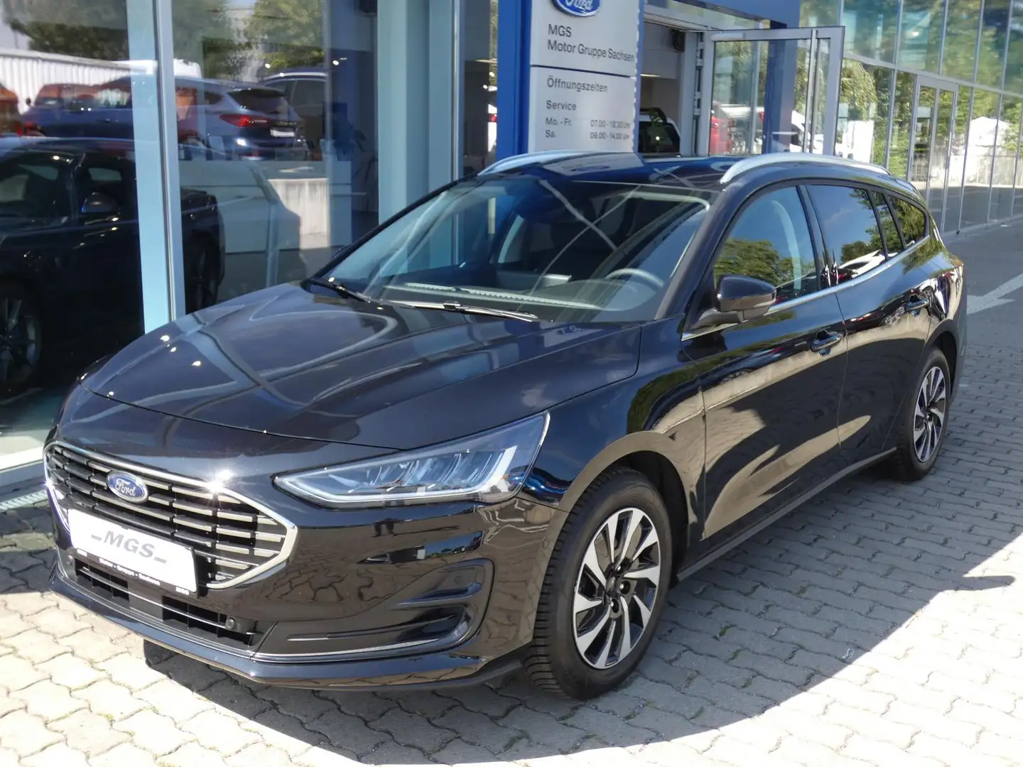 Ford Focus Turnier 125PS TITANIUM X #B&O #ACC #RFK Schwarz - 1