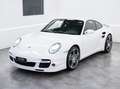Porsche 911 997 Coupe 3.6 Turbo--SERVICE BOOK-- Blanc - thumbnail 1