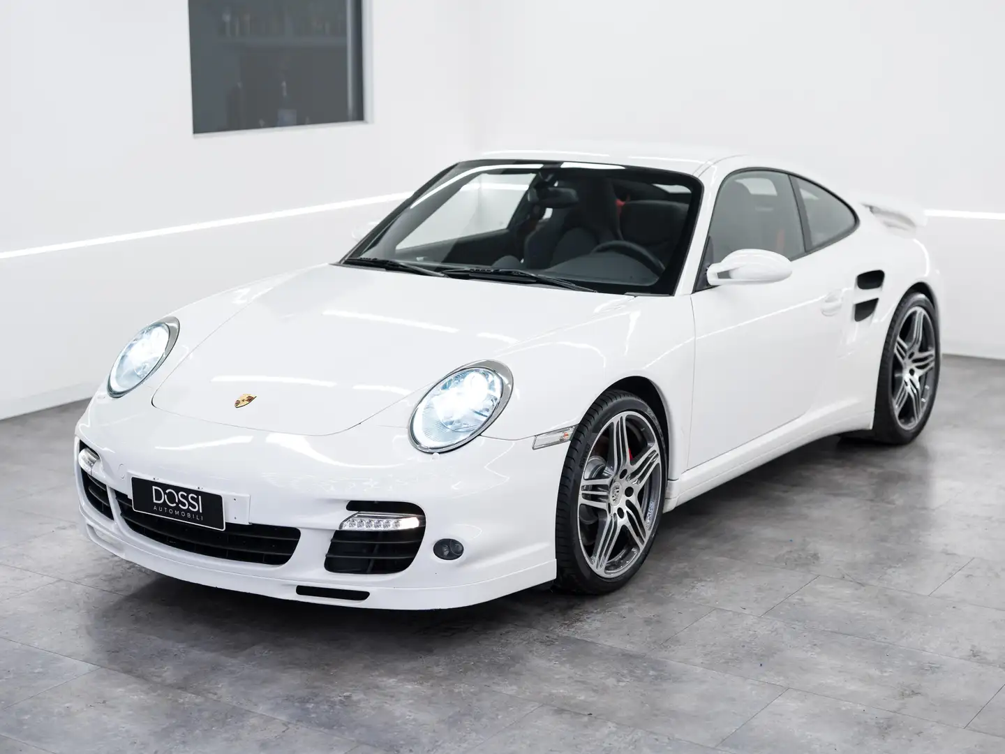 Porsche 911 997 Coupe 3.6 Turbo--SERVICE BOOK-- Blanc - 1