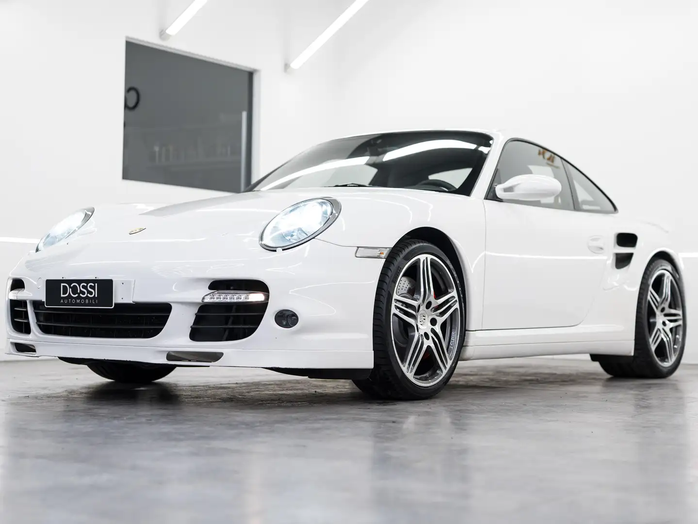 Porsche 911 997 Coupe 3.6 Turbo--SERVICE BOOK-- Blanc - 2