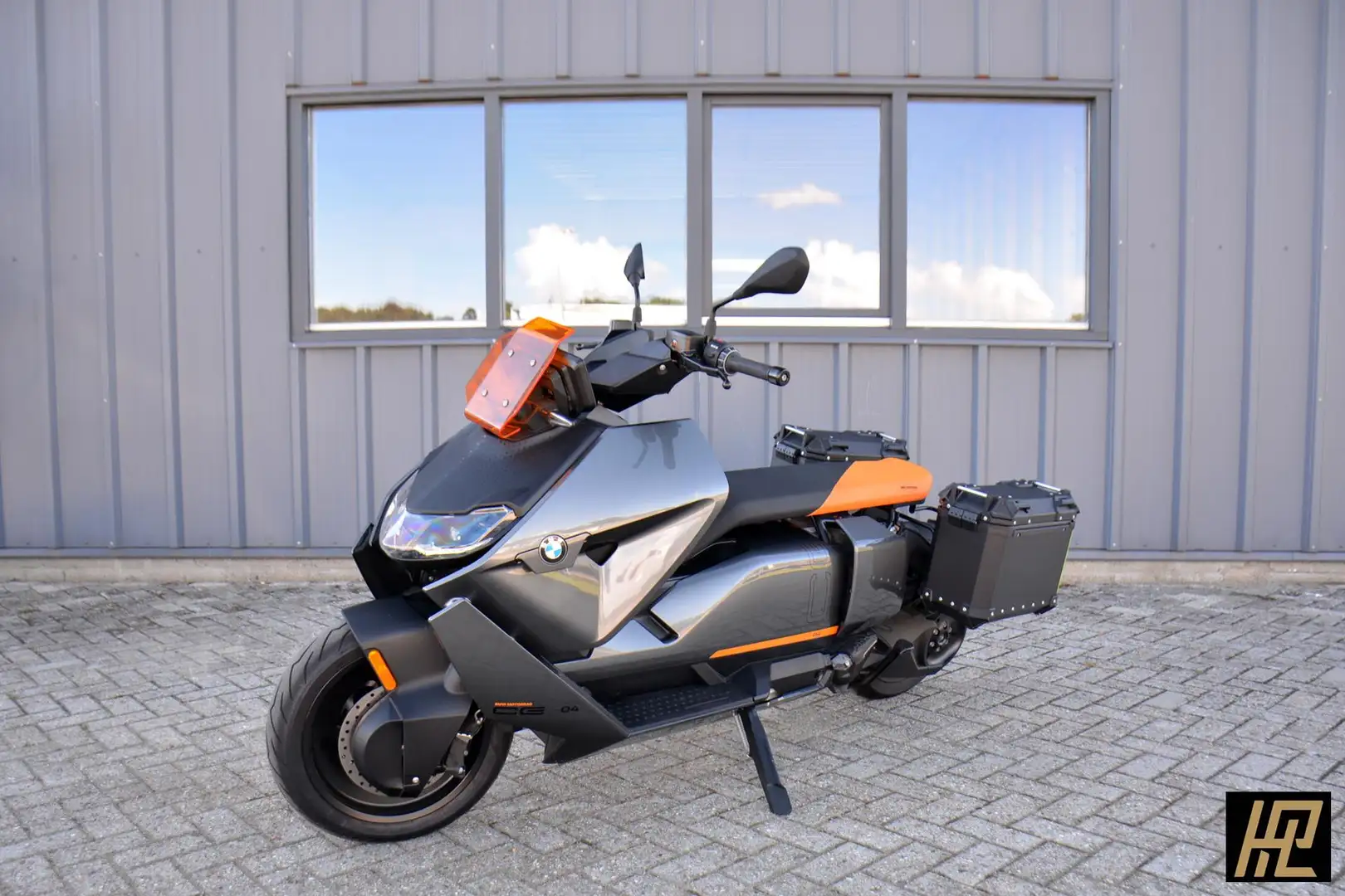 BMW CE 04 Scooter Gris - 1