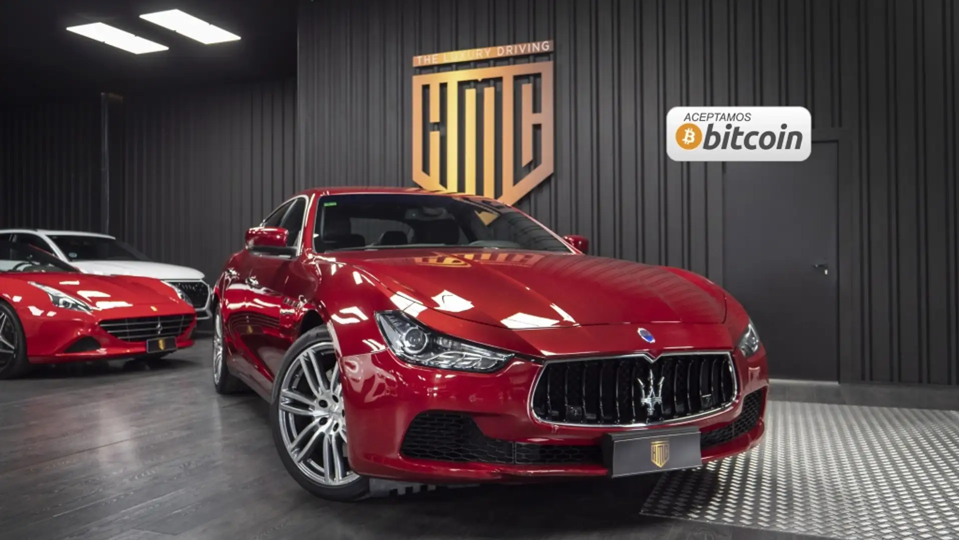 Maserati Ghibli Aut. Burdeos - 1