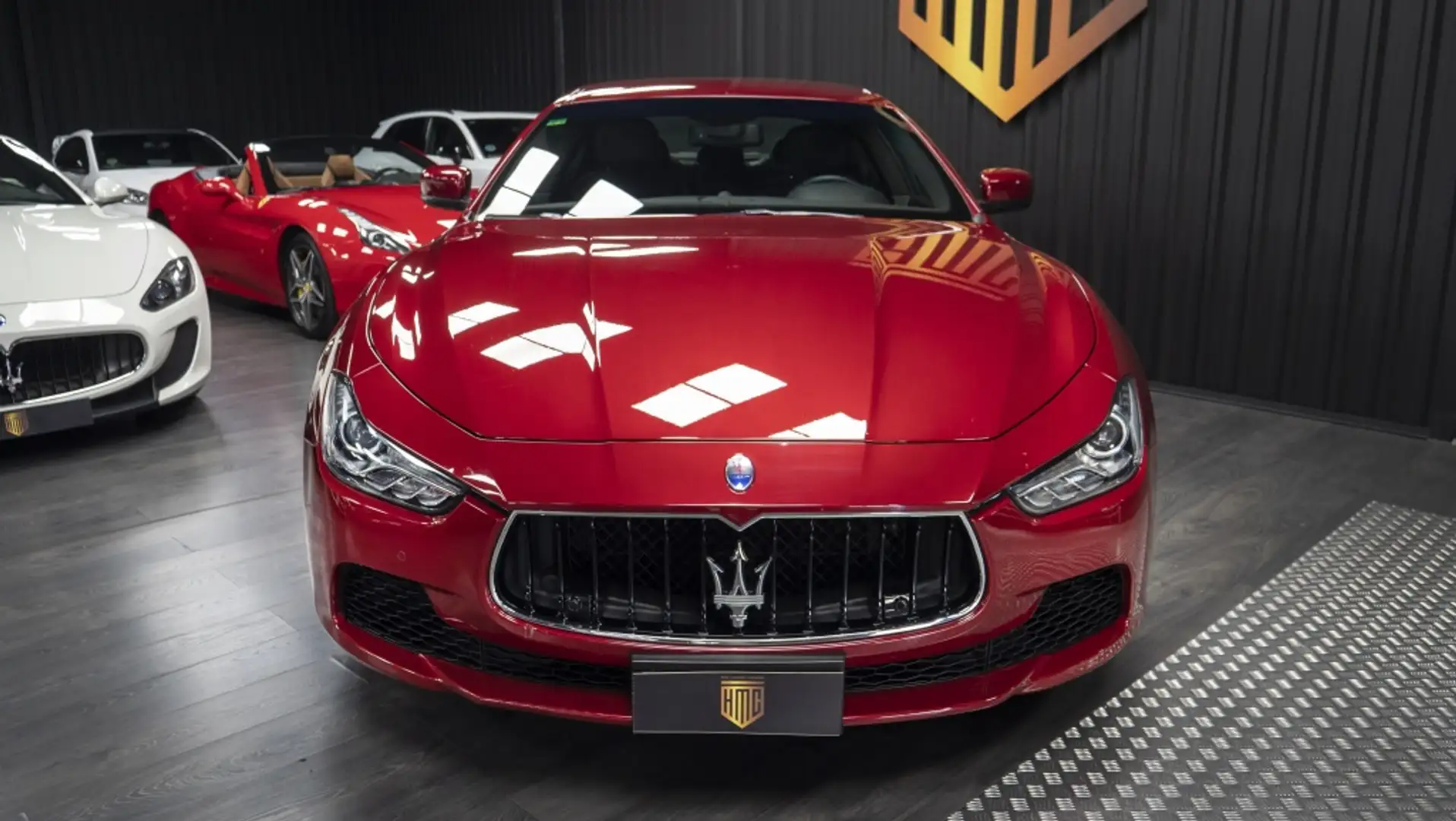 Maserati Ghibli Aut. Burdeos - 2