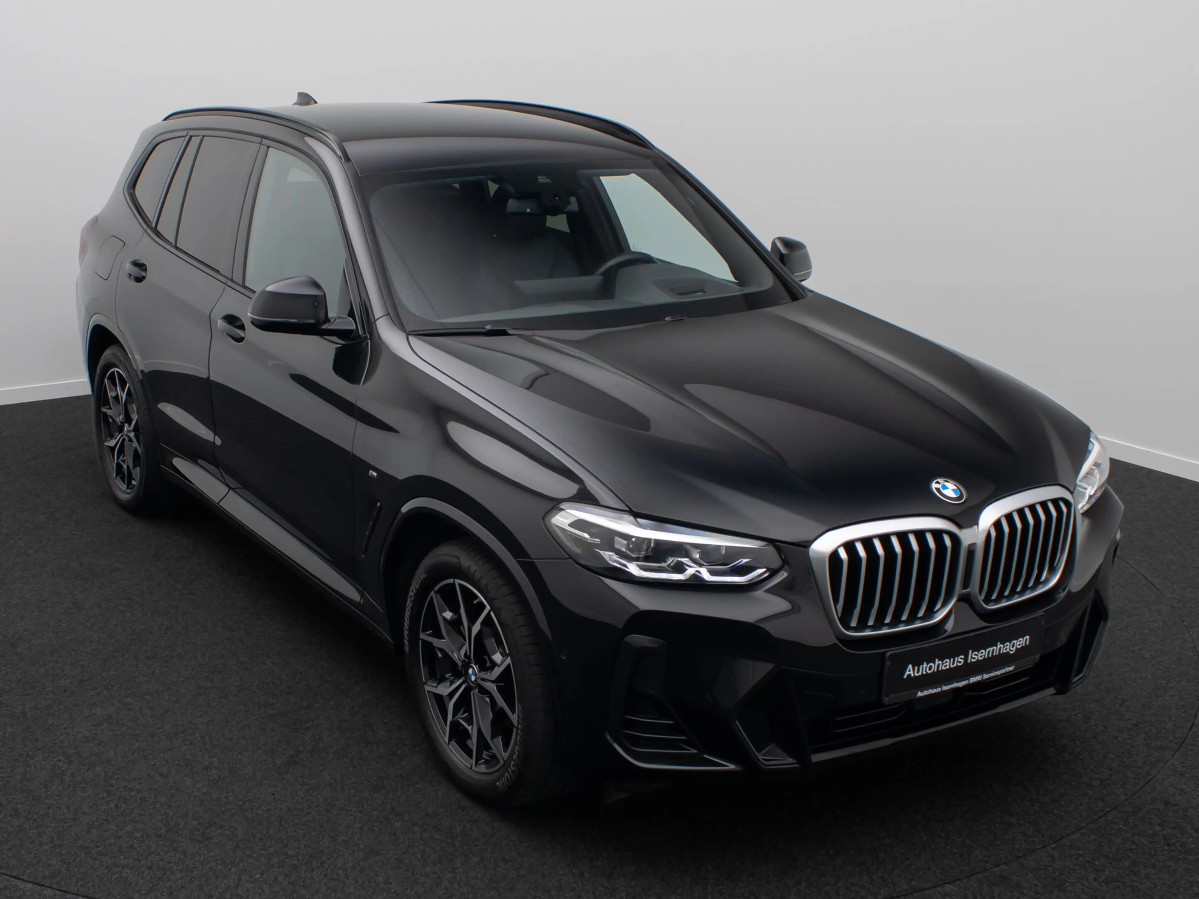 BMW X3 M Sport Kamera HUD DAB HiFi Komfort 19 — photo 3