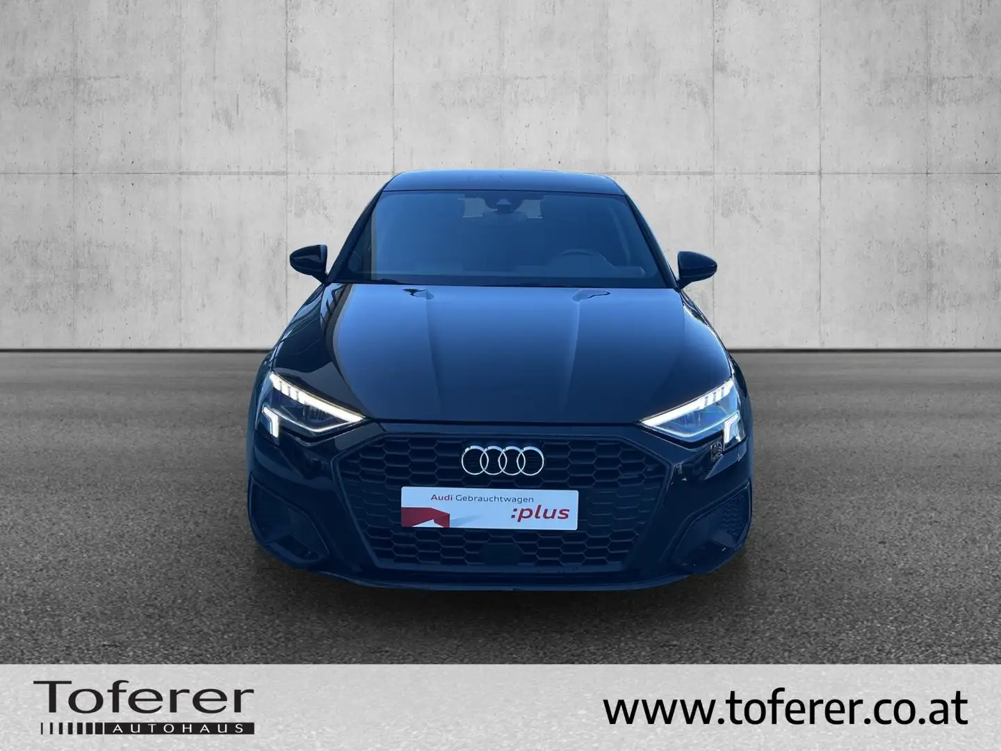Audi A3 30 TFSI intense Schwarz - 2