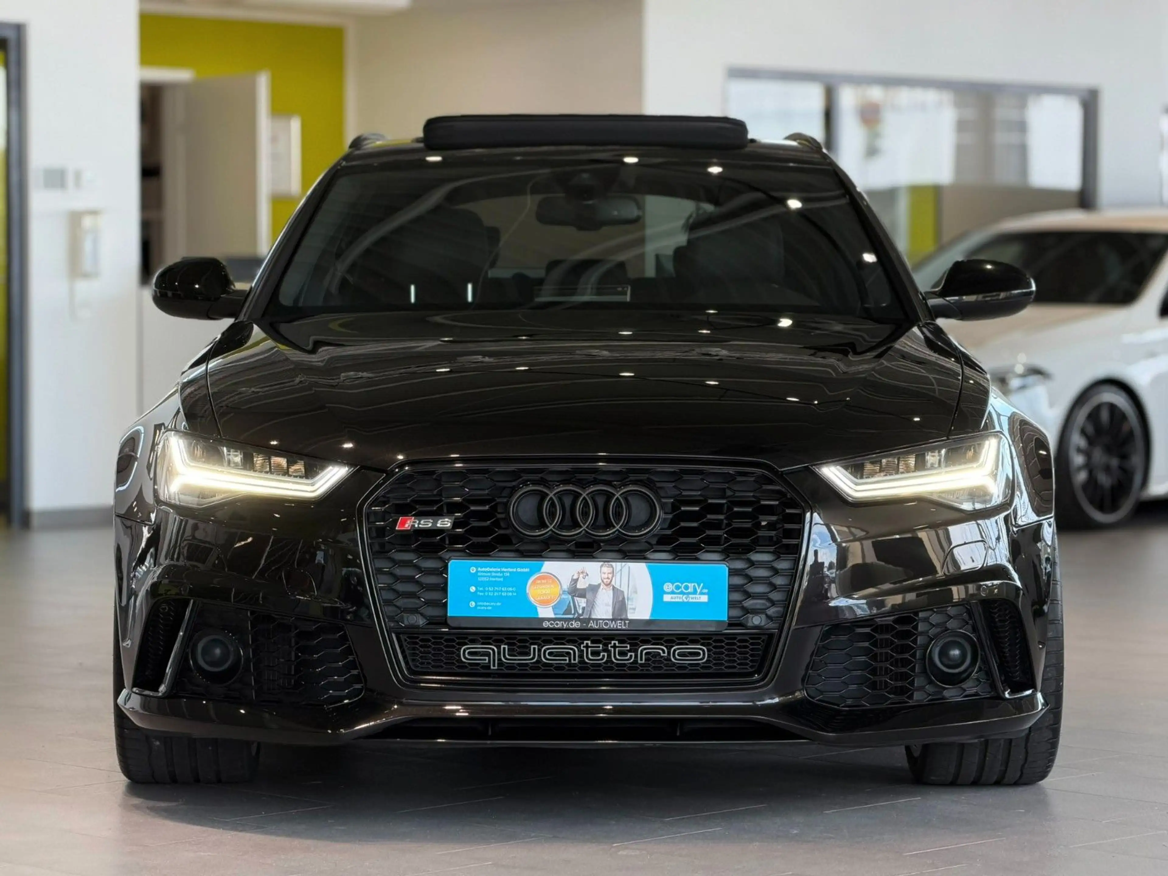 Audi RS6 Avant *VMAX*Keramik*Pano*Massage*SBL* — photo 9
