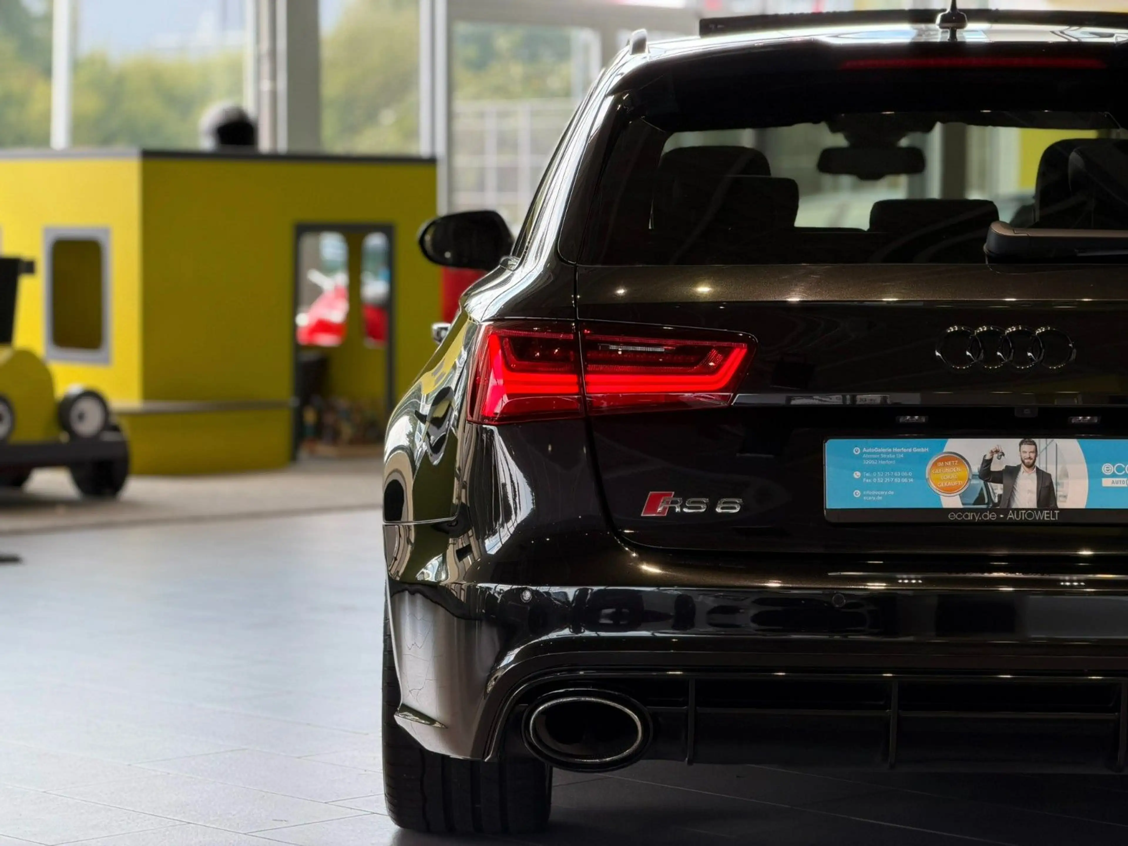 Audi RS6 Avant *VMAX*Keramik*Pano*Massage*SBL* — photo 11