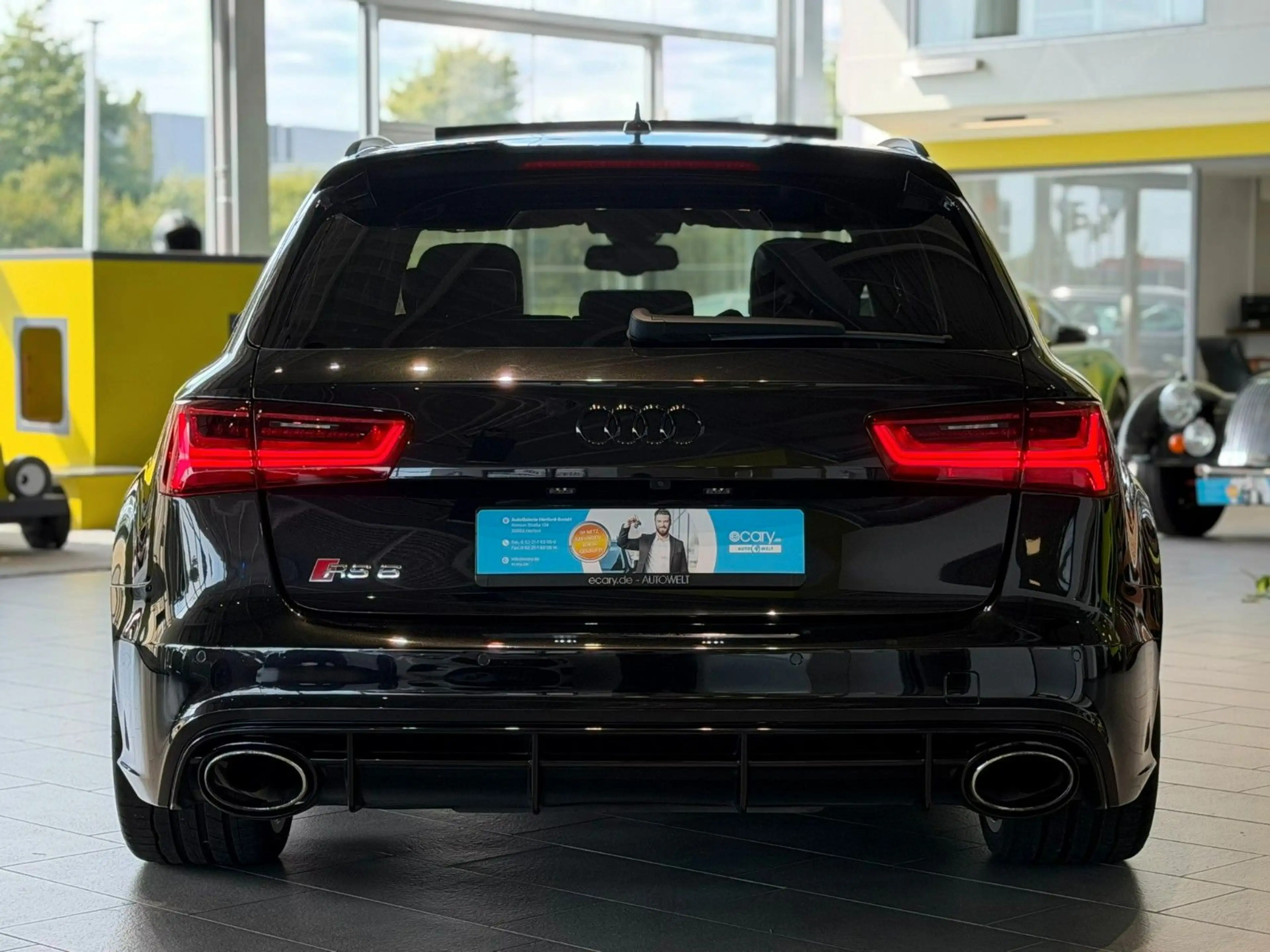 Audi RS6 Avant *VMAX*Keramik*Pano*Massage*SBL* — photo 4